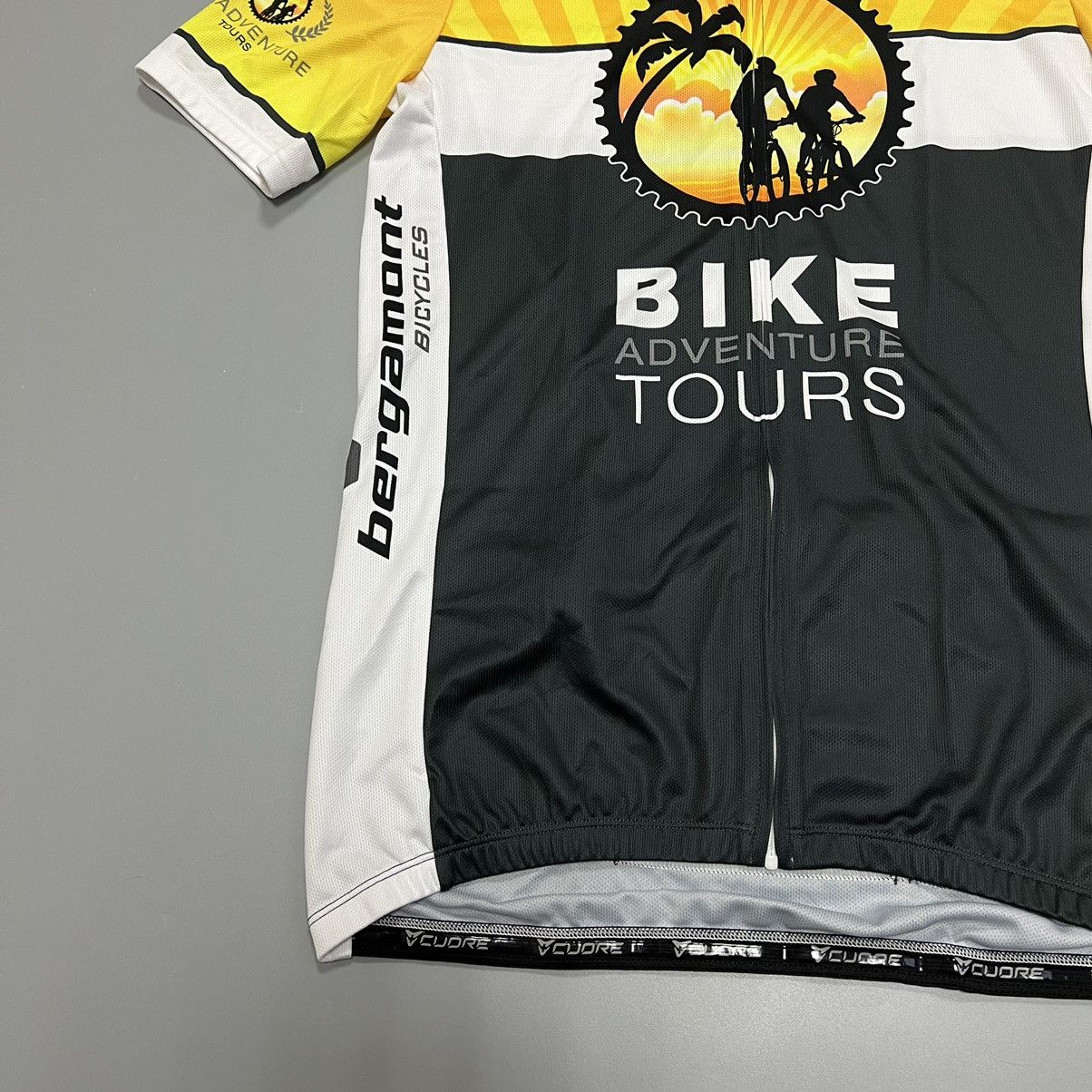 Other Active Cuore Bike jersey t shirt “Bike Adventure Tours” Size US L / EU 52-54 / 3 - 4 Thumbnail