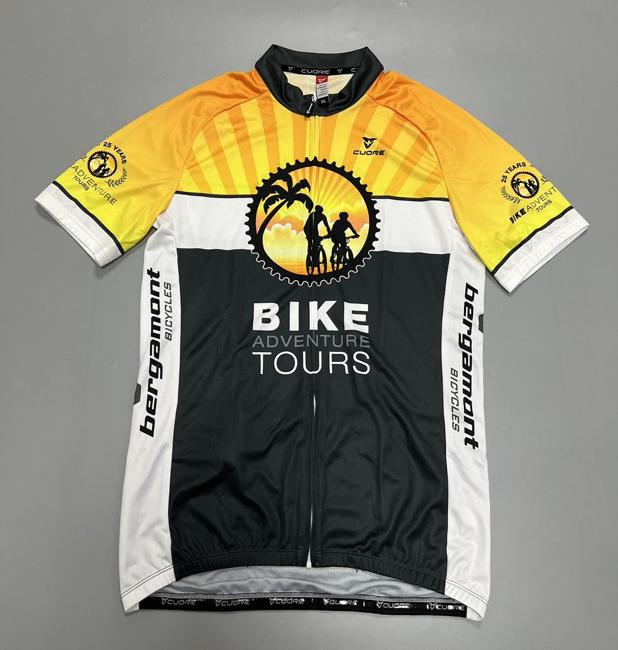 Other Active Cuore Bike jersey t shirt “Bike Adventure Tours” Size US L / EU 52-54 / 3 - 1 Thumbnail