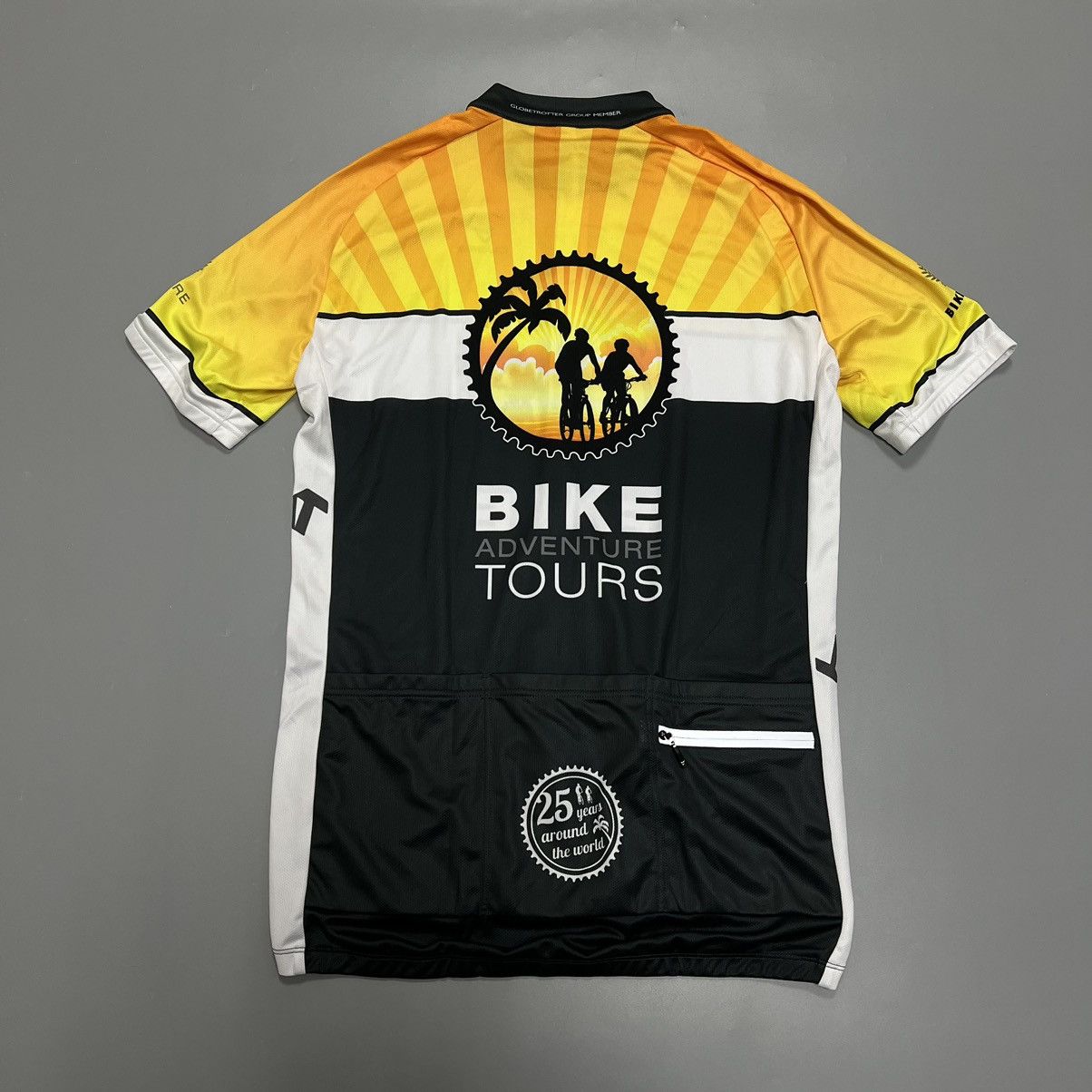 Other Active Cuore Bike jersey t shirt “Bike Adventure Tours” Size US L / EU 52-54 / 3 - 2 Thumbnail