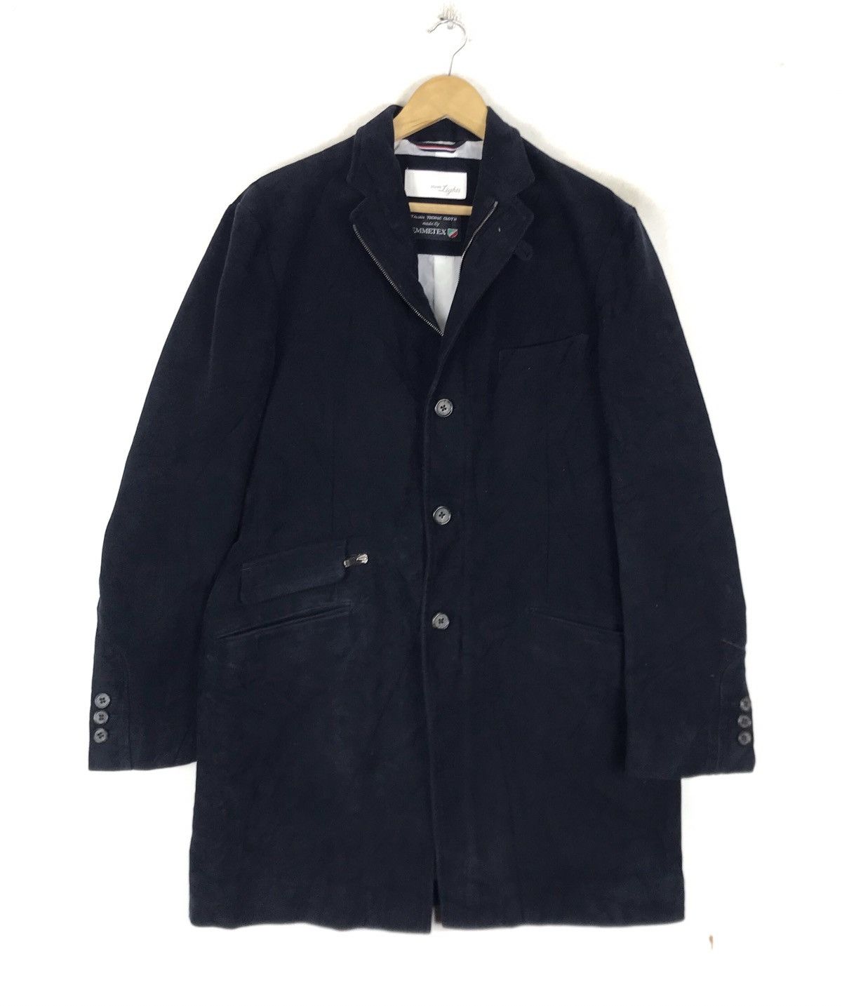 Beams Plus Beams Lights Emmetex Italian Long Coat Size US S / EU 44-46 / 1 - 1 Thumbnail