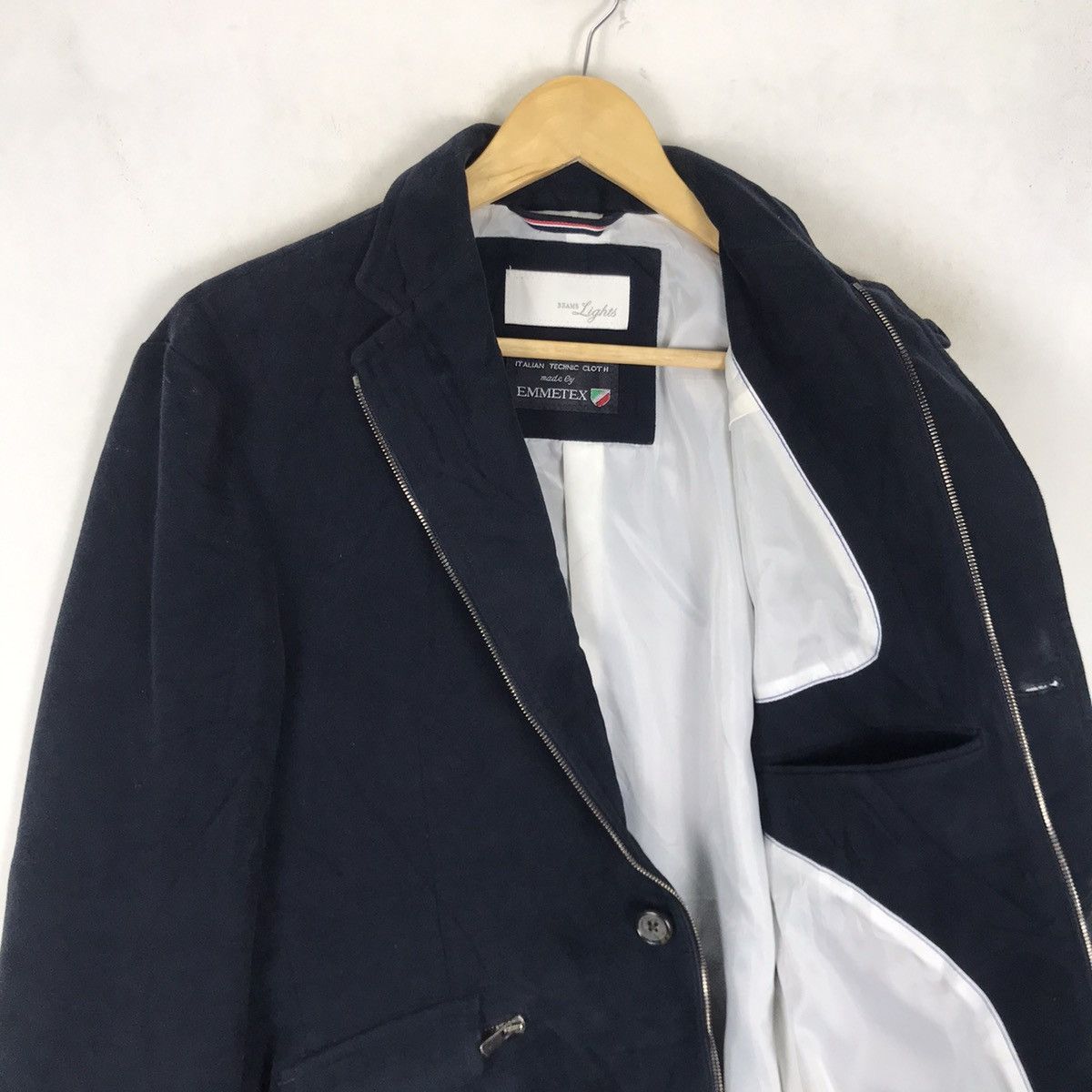 Beams Plus Beams Lights Emmetex Italian Long Coat Size US S / EU 44-46 / 1 - 5 Thumbnail