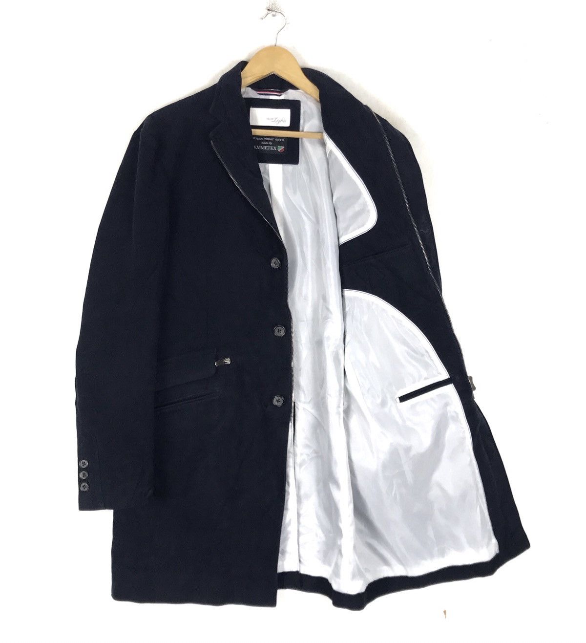 Beams Plus Beams Lights Emmetex Italian Long Coat Size US S / EU 44-46 / 1 - 2 Thumbnail