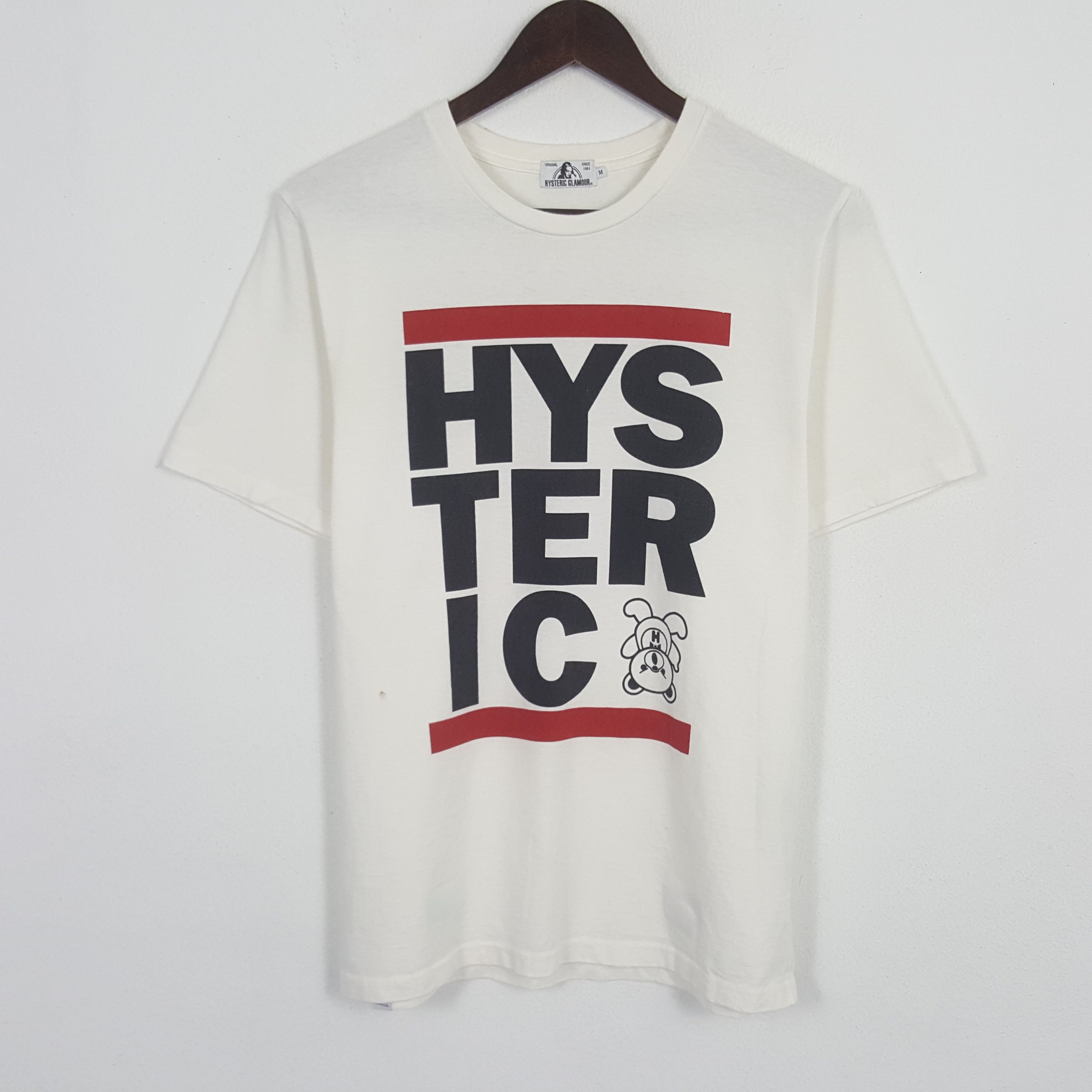 Vintage Hysteric Glamour You Genius Me Bastard Tshirt