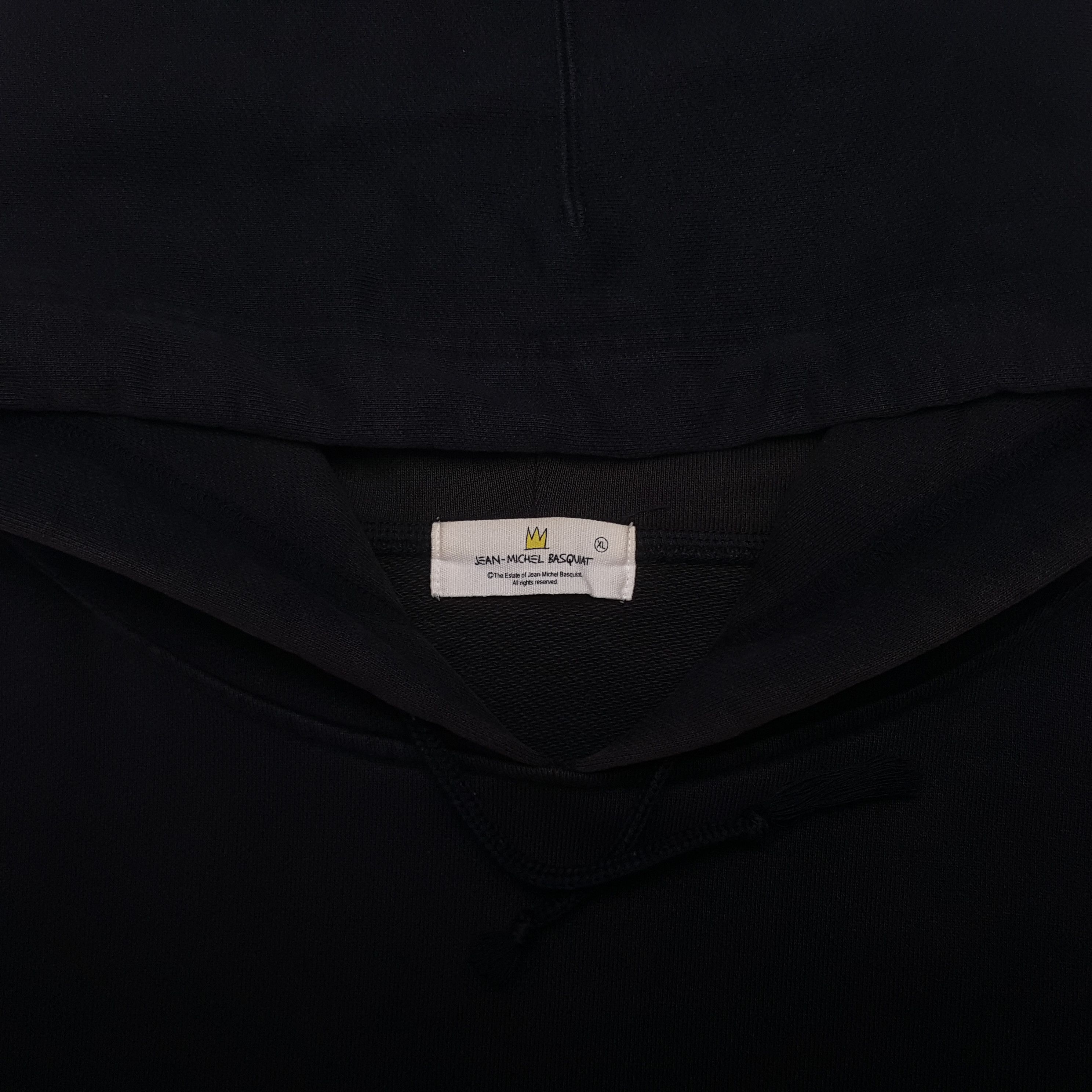 Jean-Michel Basquiat × Vintage Vintage Jeans Michel Basquiat Sweatshirt Hoodies Size US L / EU 52-54 / 3 - 5 Thumbnail