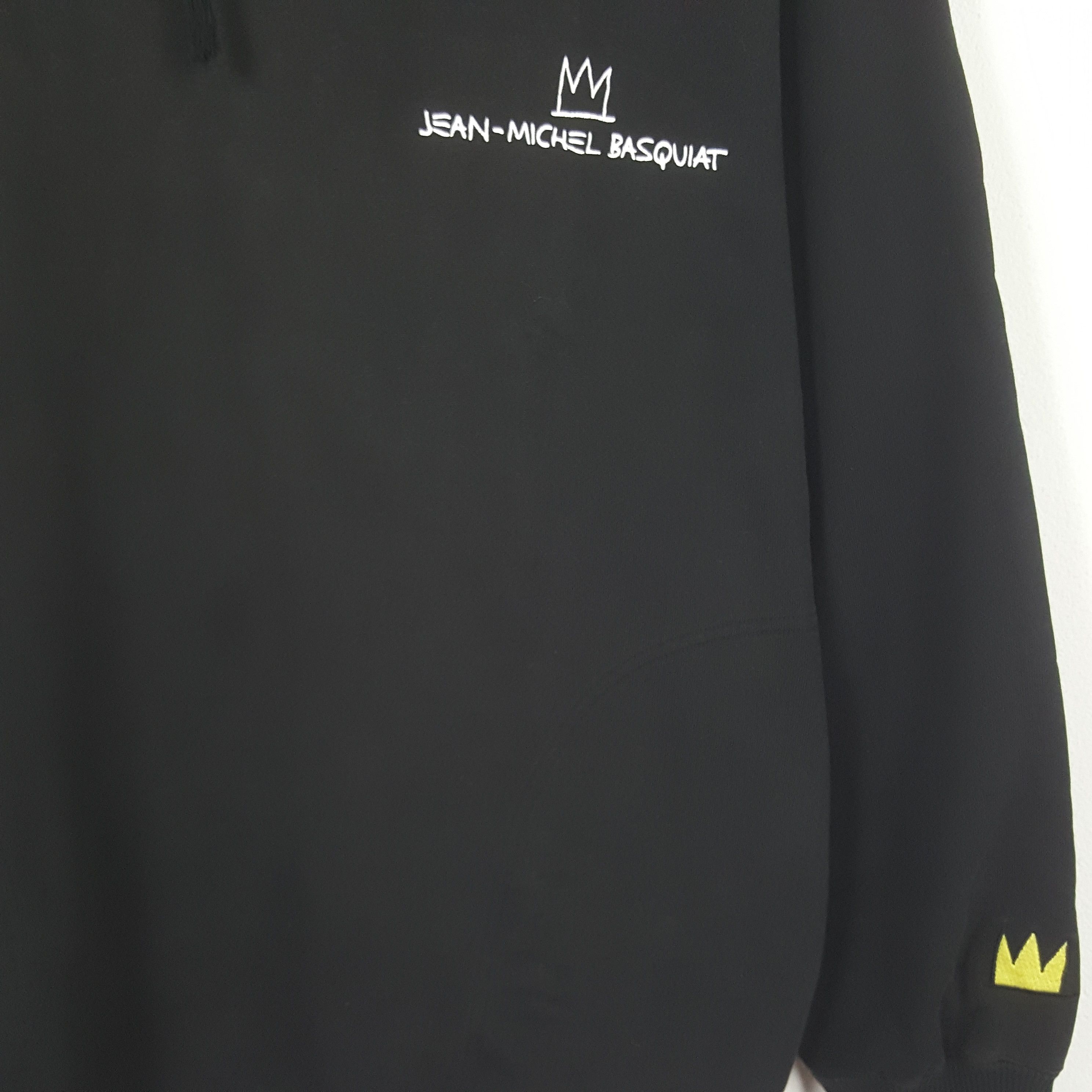 Jean-Michel Basquiat × Vintage Vintage Jeans Michel Basquiat Sweatshirt Hoodies Size US L / EU 52-54 / 3 - 4 Thumbnail