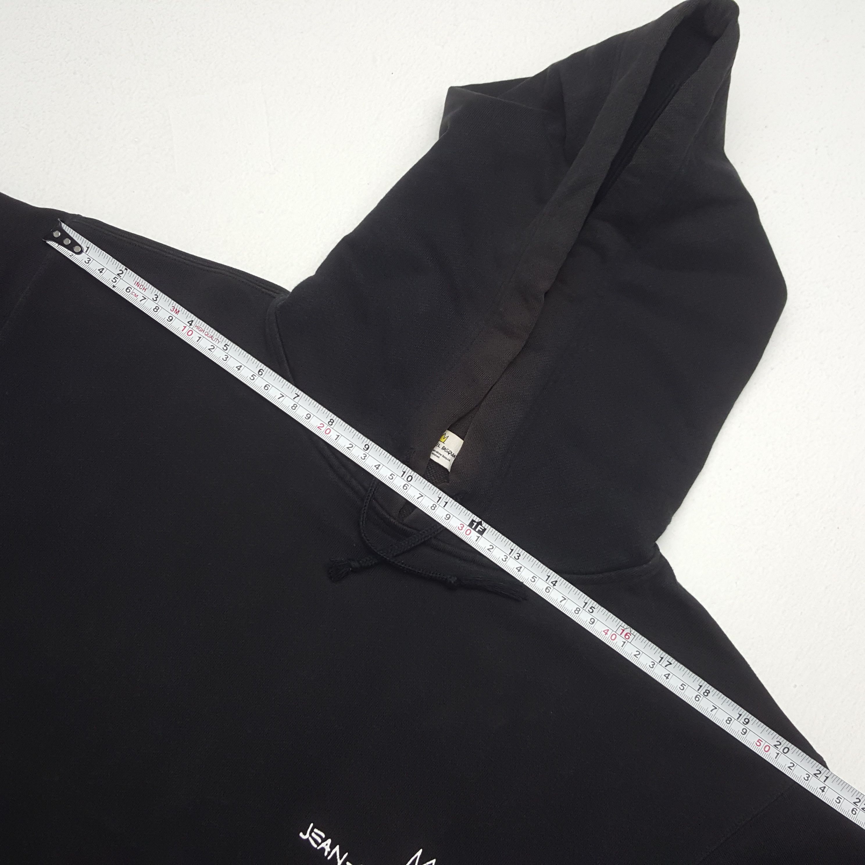 Jean-Michel Basquiat × Vintage Vintage Jeans Michel Basquiat Sweatshirt Hoodies Size US L / EU 52-54 / 3 - 7 Thumbnail
