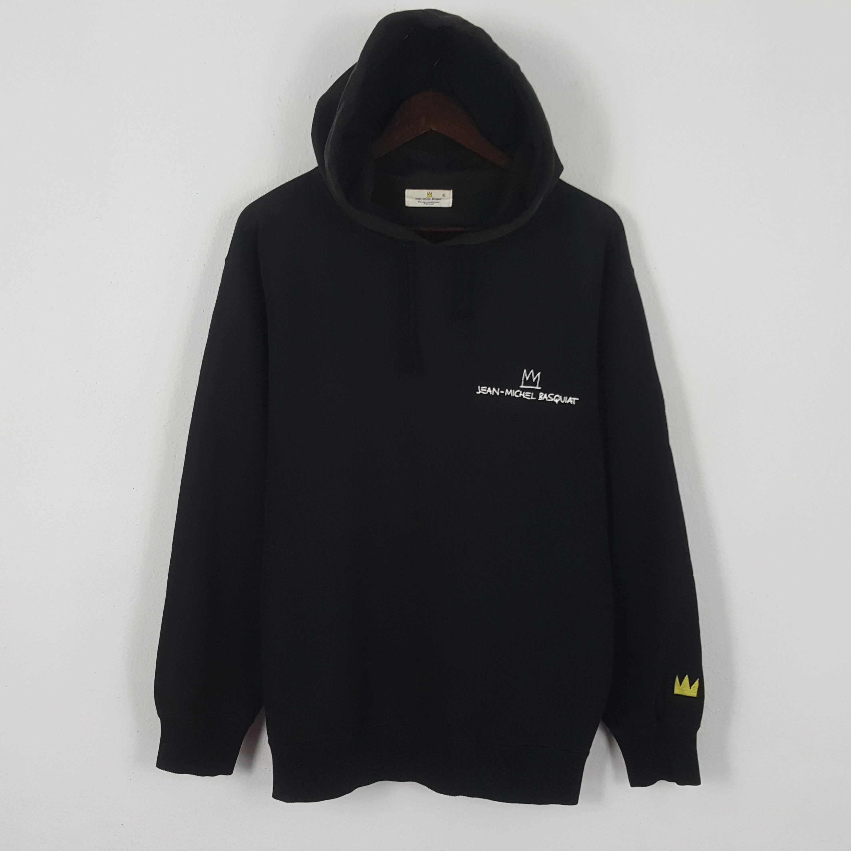 Jean-Michel Basquiat × Vintage Vintage Jeans Michel Basquiat Sweatshirt Hoodies Size US L / EU 52-54 / 3 - 3 Thumbnail