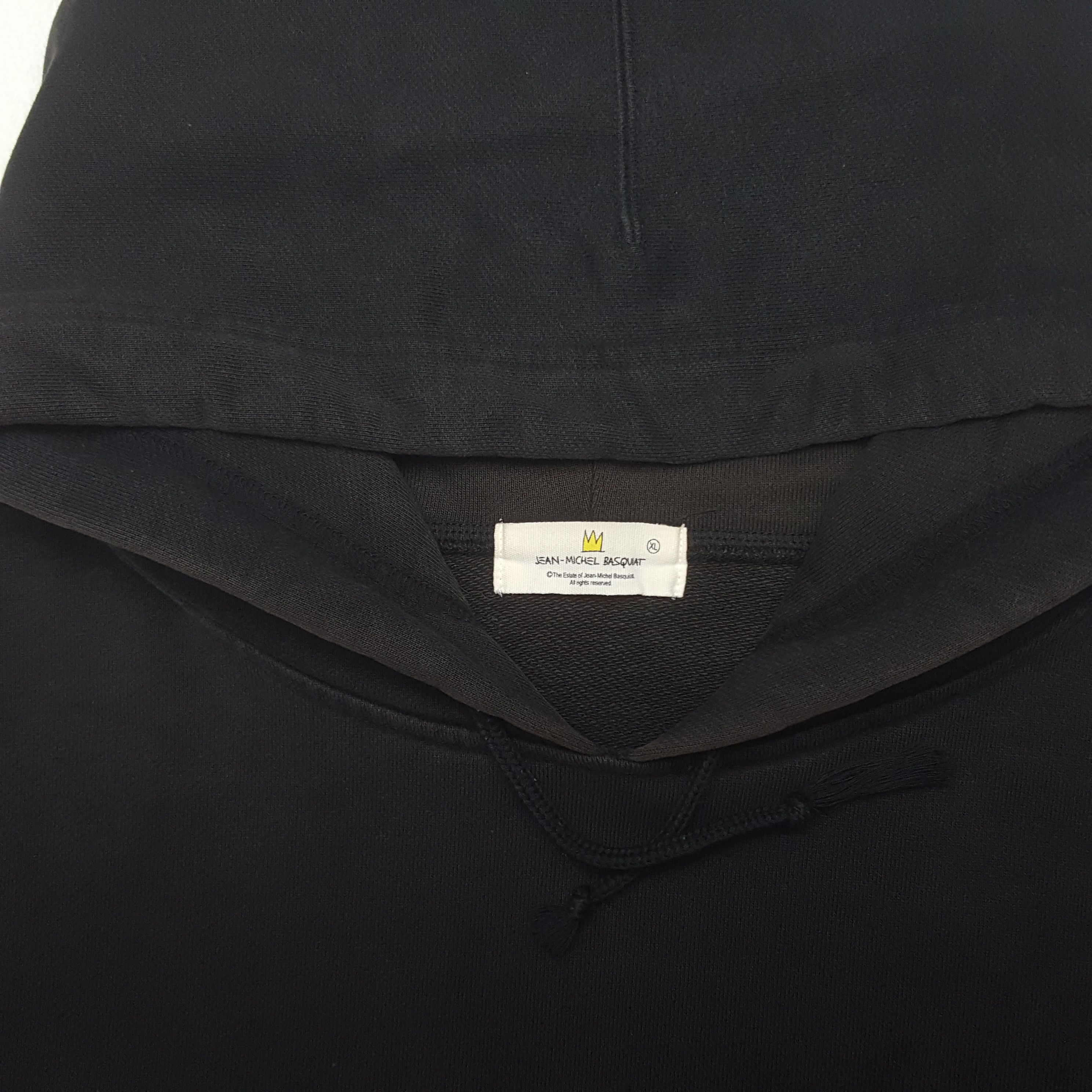 Jean-Michel Basquiat × Vintage Vintage Jeans Michel Basquiat Sweatshirt Hoodies Size US L / EU 52-54 / 3 - 6 Thumbnail