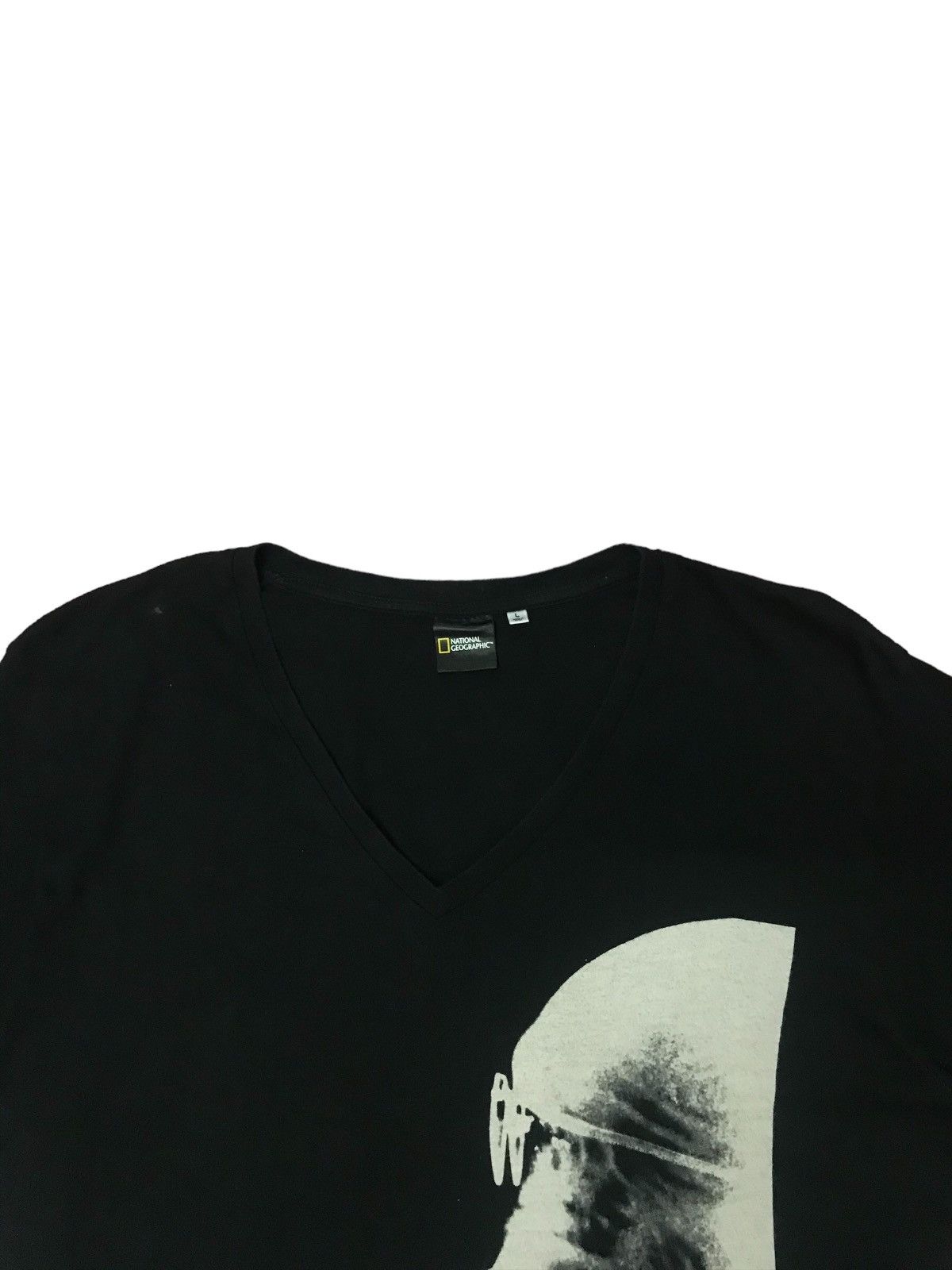 Fuck Art, Make Tees POP ART SKETCH NATIONAL GEOGRAPHY V COLLAR Size US M / EU 48-50 / 2 - 4 Thumbnail