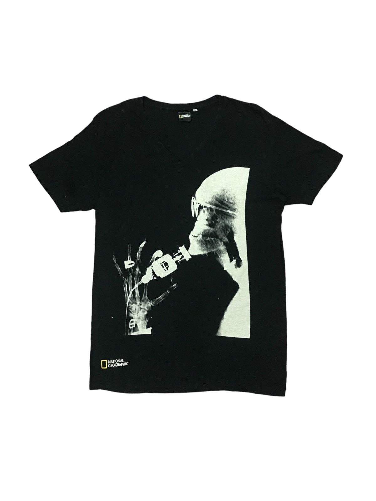 Fuck Art, Make Tees POP ART SKETCH NATIONAL GEOGRAPHY V COLLAR Size US M / EU 48-50 / 2 - 1 Thumbnail