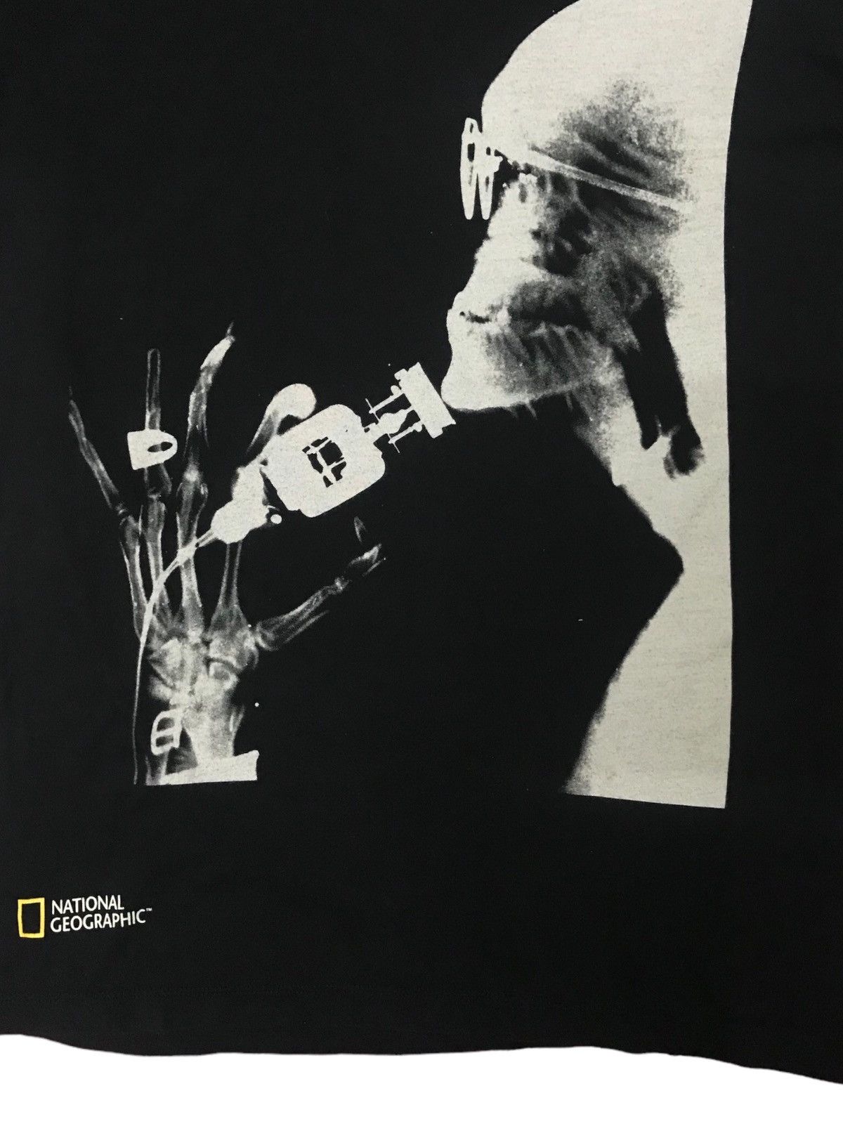 Fuck Art, Make Tees POP ART SKETCH NATIONAL GEOGRAPHY V COLLAR Size US M / EU 48-50 / 2 - 3 Thumbnail