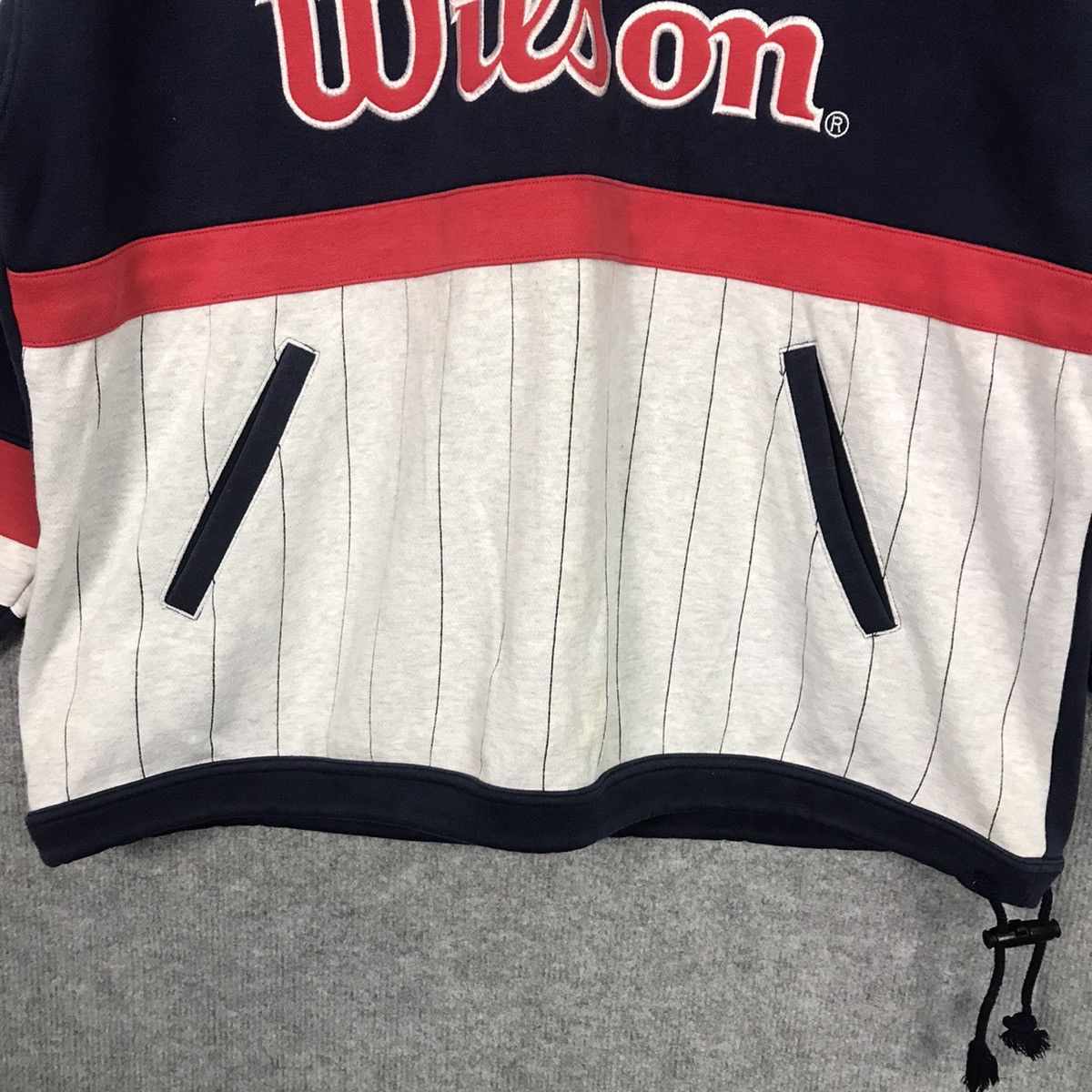 Vintage × Wilson Vintage Pro Staff Wilson Fullover hoodies jacket Size US L / EU 52-54 / 3 - 3 Thumbnail