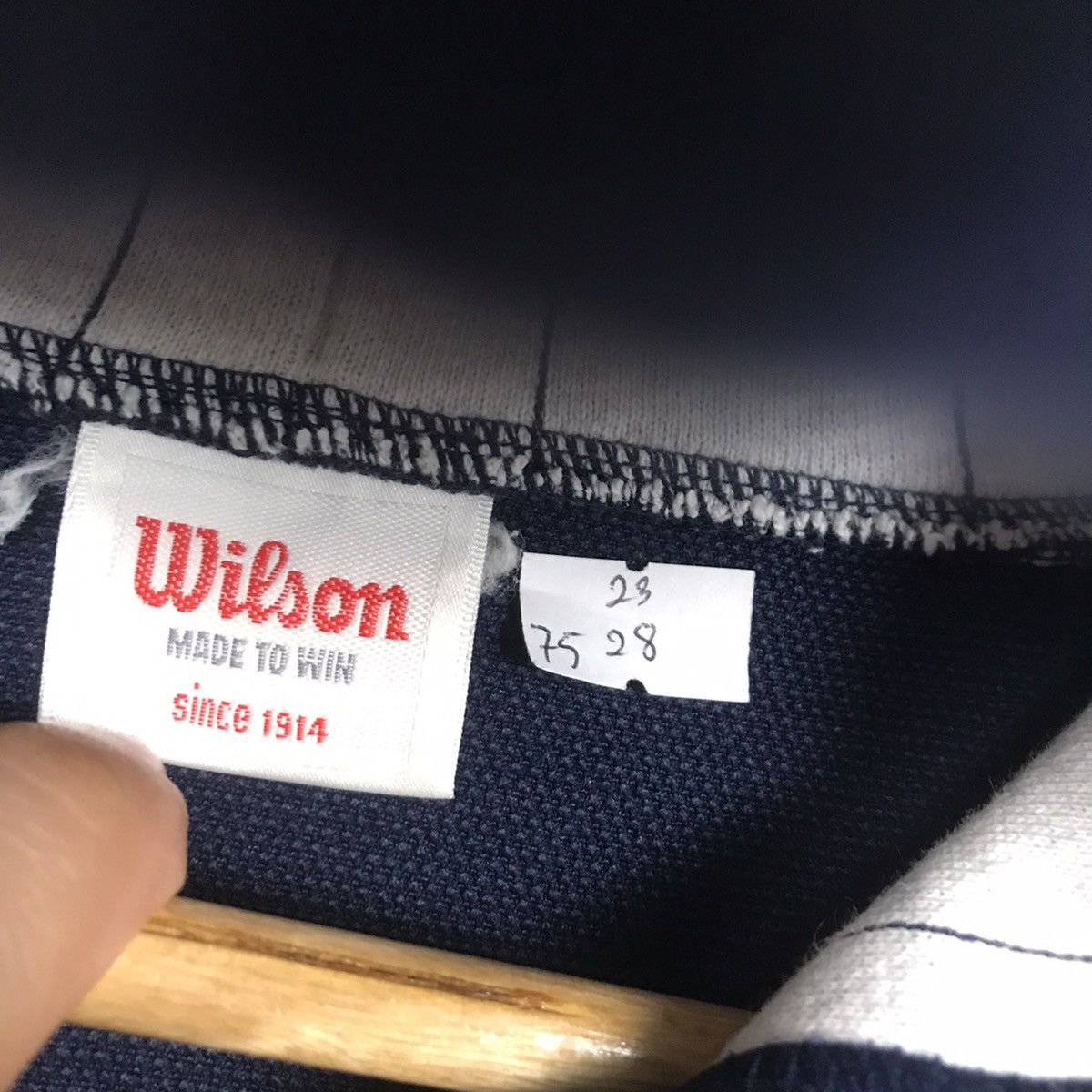 Vintage × Wilson Vintage Pro Staff Wilson Fullover hoodies jacket Size US L / EU 52-54 / 3 - 7 Thumbnail