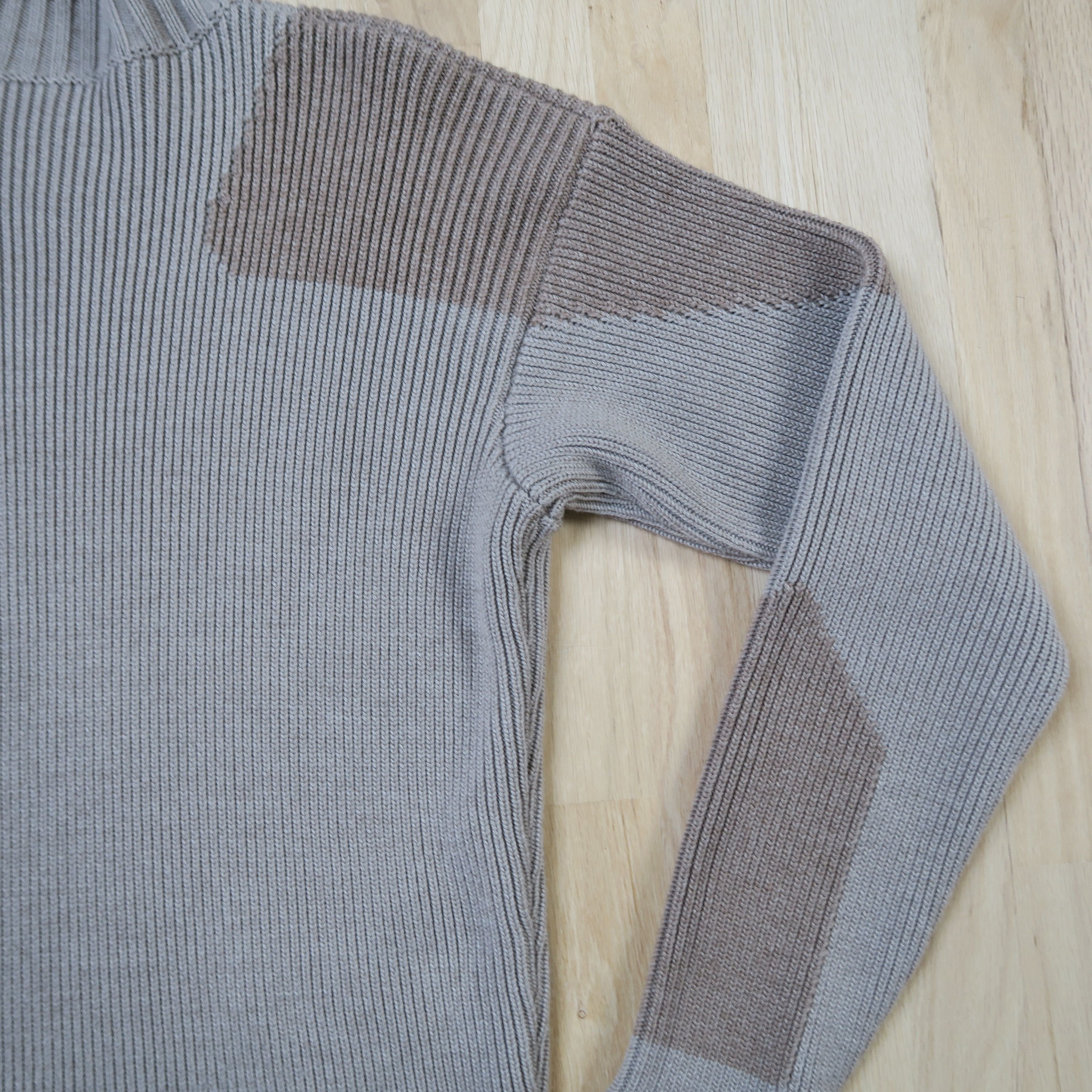 Jacquemus Jacquemus Contrast Panel Crew Sweat Size US XL / EU 56 / 4 - 4 Thumbnail