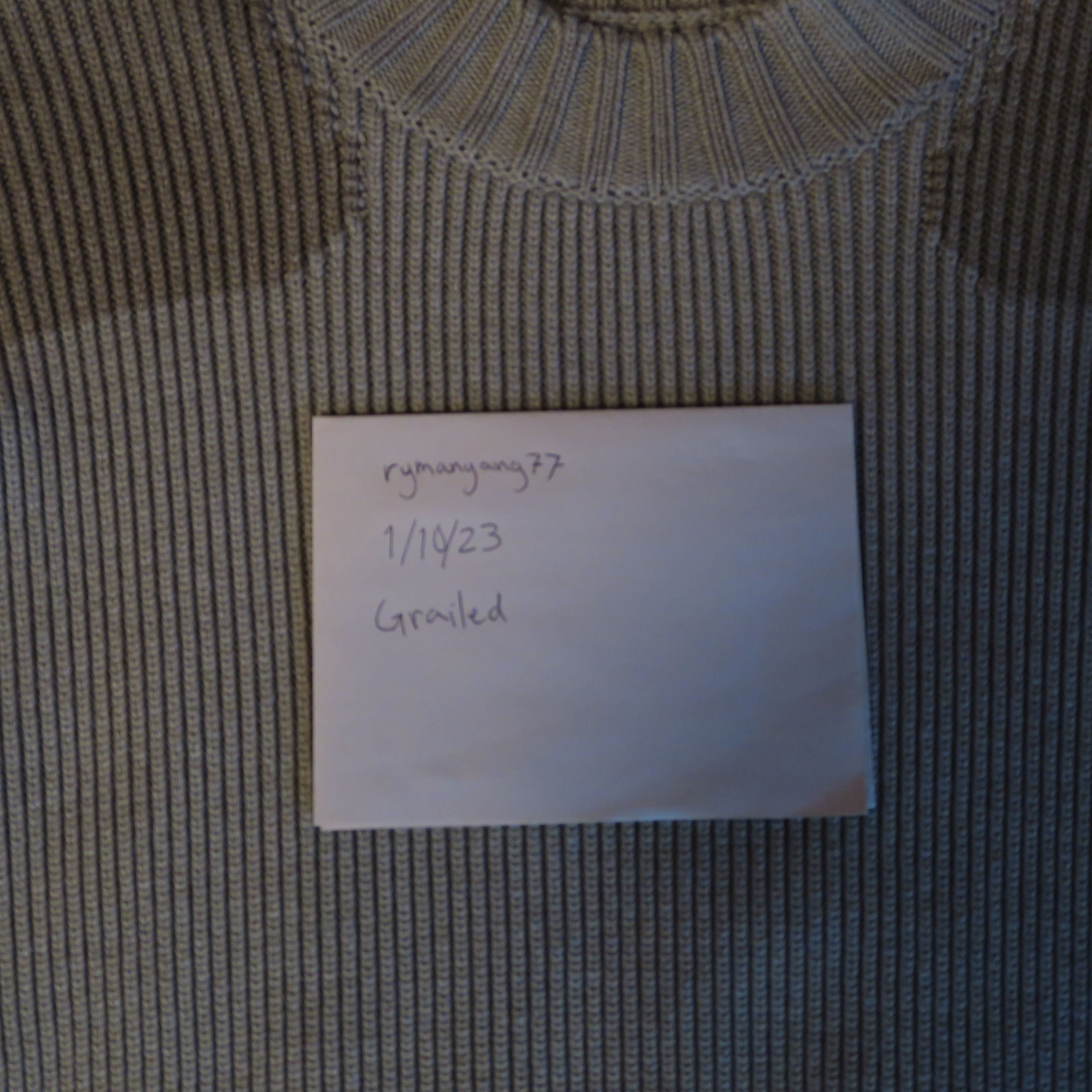 Jacquemus Jacquemus Contrast Panel Crew Sweat Size US XL / EU 56 / 4 - 7 Thumbnail