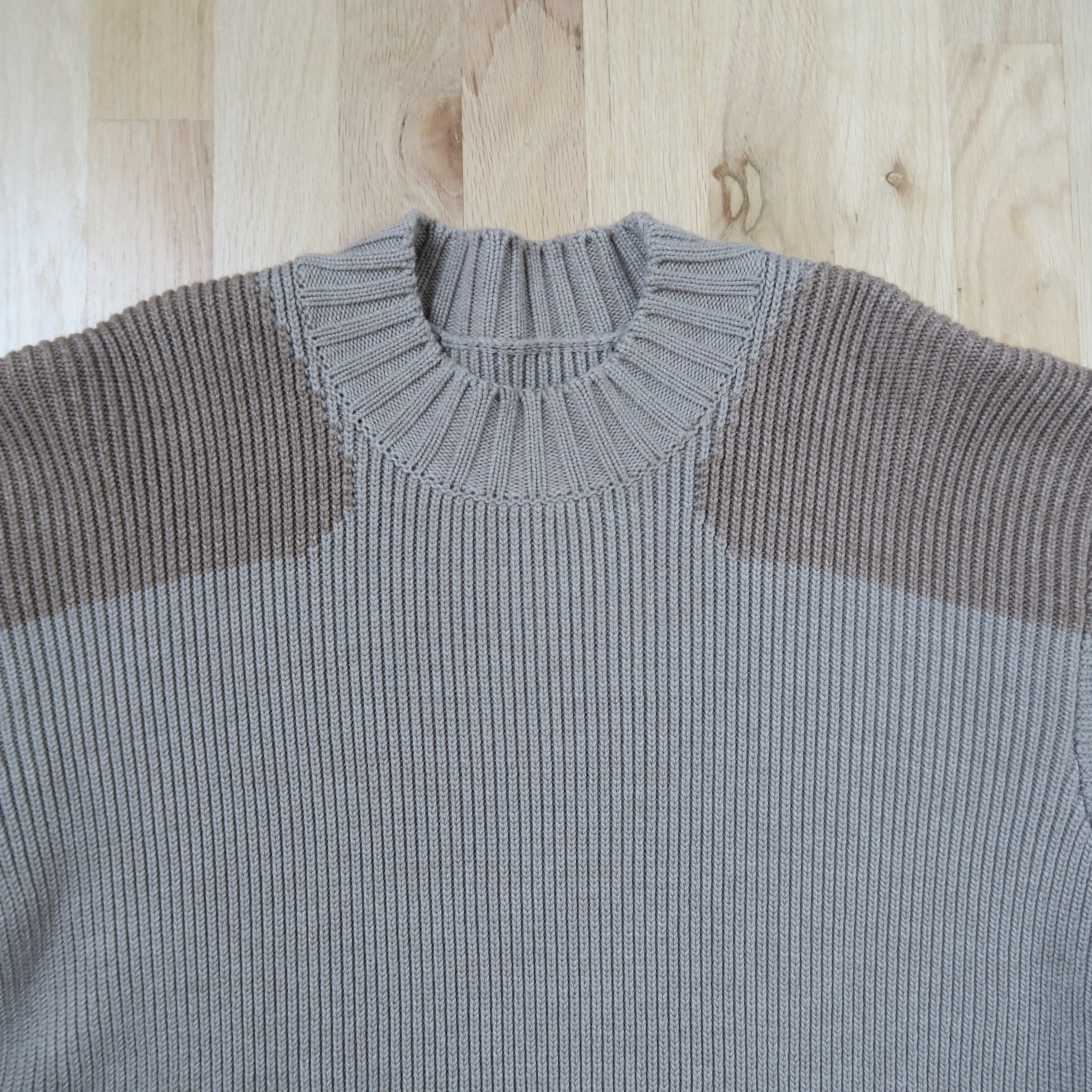 Jacquemus Jacquemus Contrast Panel Crew Sweat Size US XL / EU 56 / 4 - 3 Thumbnail