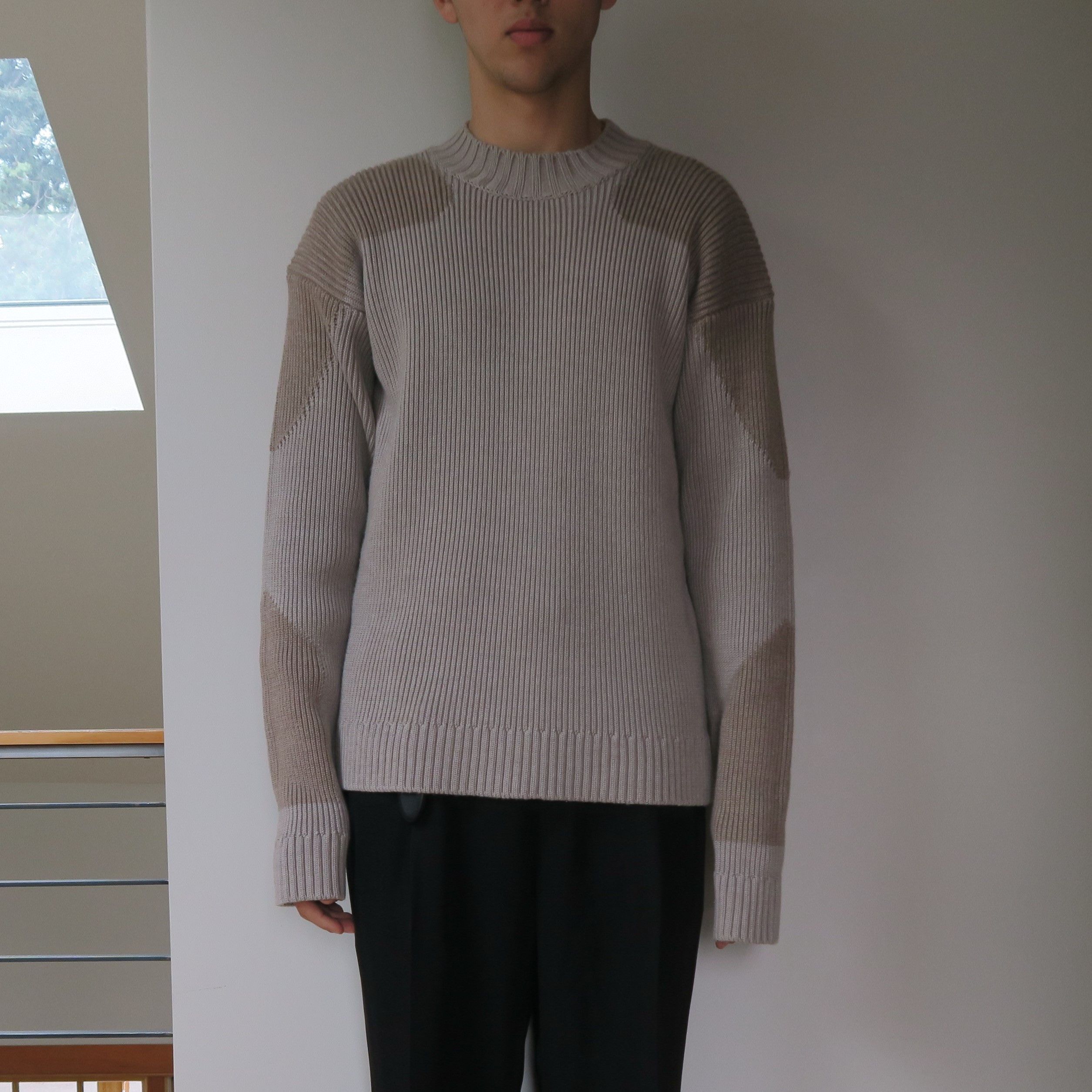 Jacquemus Jacquemus Contrast Panel Crew Sweat Size US XL / EU 56 / 4 - 8 Thumbnail