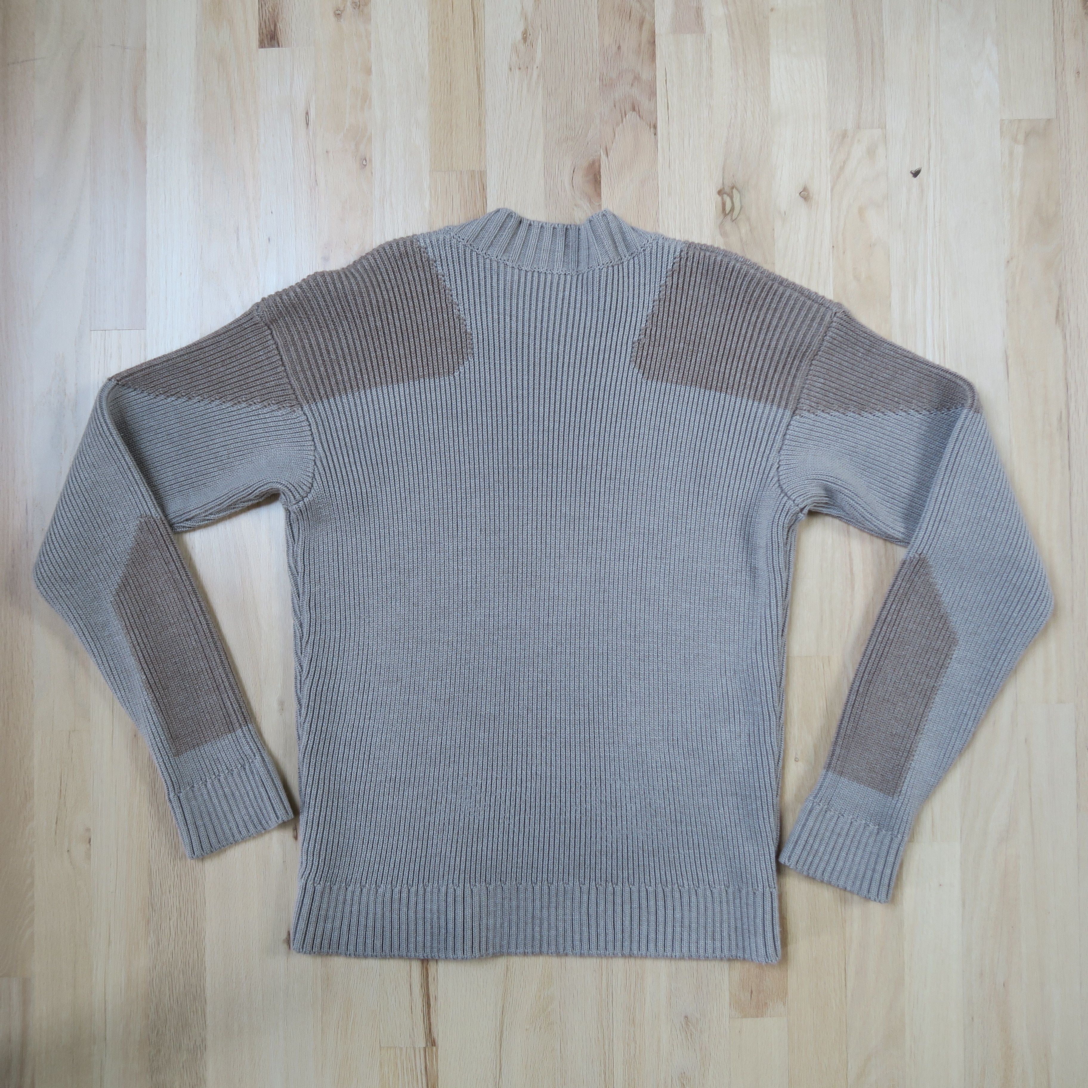 Jacquemus Jacquemus Contrast Panel Crew Sweat Size US XL / EU 56 / 4 - 2 Thumbnail