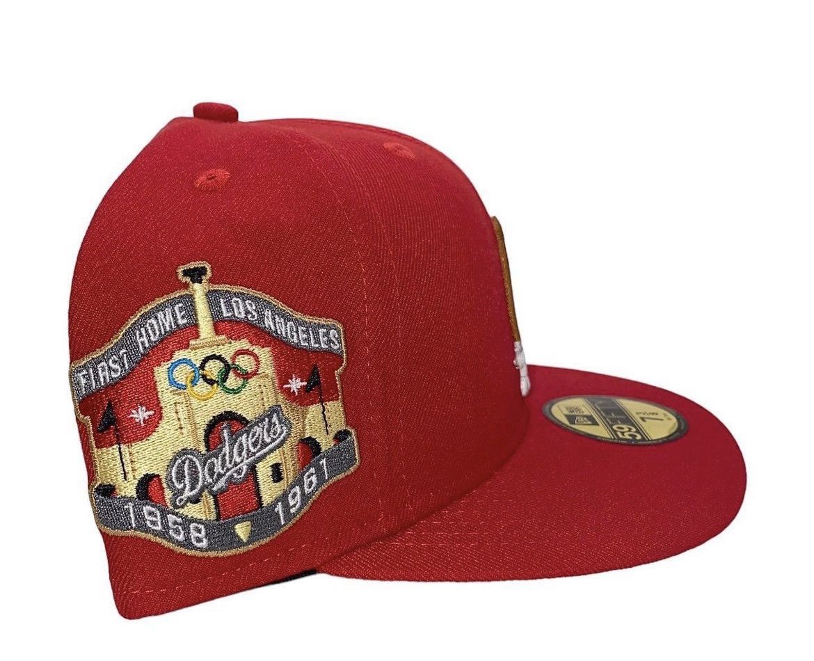 MLB × New Era Los Angeles dodgers scythe 7 1/4 new era hat Olympic patch Size ONE SIZE - 2 Thumbnail