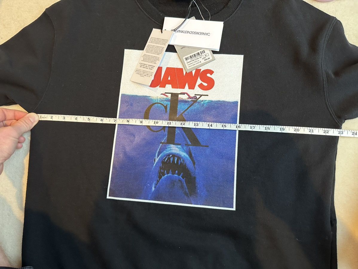 Calvin Klein 205W39NYC FW19 Calvin Klein 205W39NYC Jaws black sweater Raf Simons Size US M / EU 48-50 / 2 - 6 Thumbnail