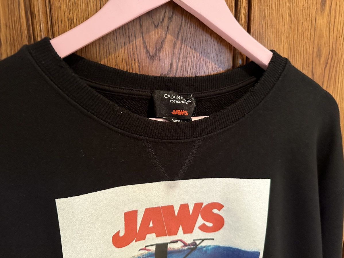 Calvin Klein 205W39NYC FW19 Calvin Klein 205W39NYC Jaws black sweater Raf Simons Size US M / EU 48-50 / 2 - 11 Thumbnail