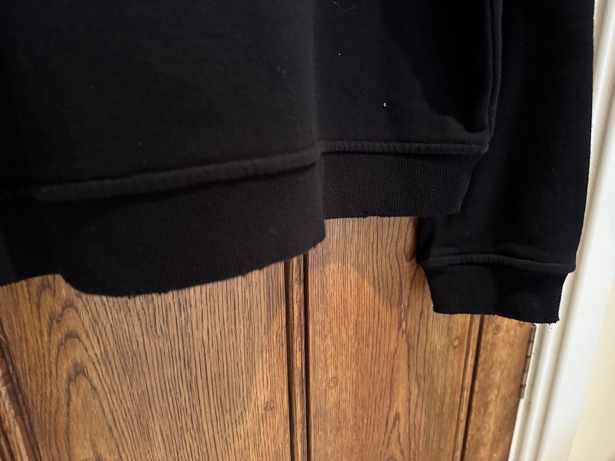 Calvin Klein 205W39NYC FW19 Calvin Klein 205W39NYC Jaws black sweater Raf Simons Size US M / EU 48-50 / 2 - 16 Thumbnail