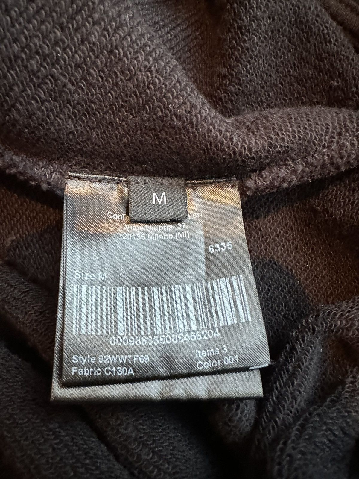 Calvin Klein 205W39NYC FW19 Calvin Klein 205W39NYC Jaws black sweater Raf Simons Size US M / EU 48-50 / 2 - 21 Thumbnail