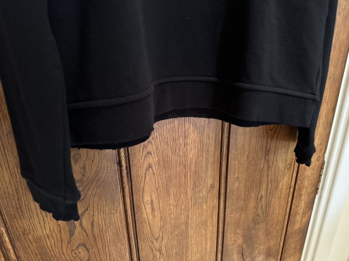 Calvin Klein 205W39NYC FW19 Calvin Klein 205W39NYC Jaws black sweater Raf Simons Size US M / EU 48-50 / 2 - 12 Thumbnail