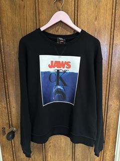 Calvin klein jaws discount sweater