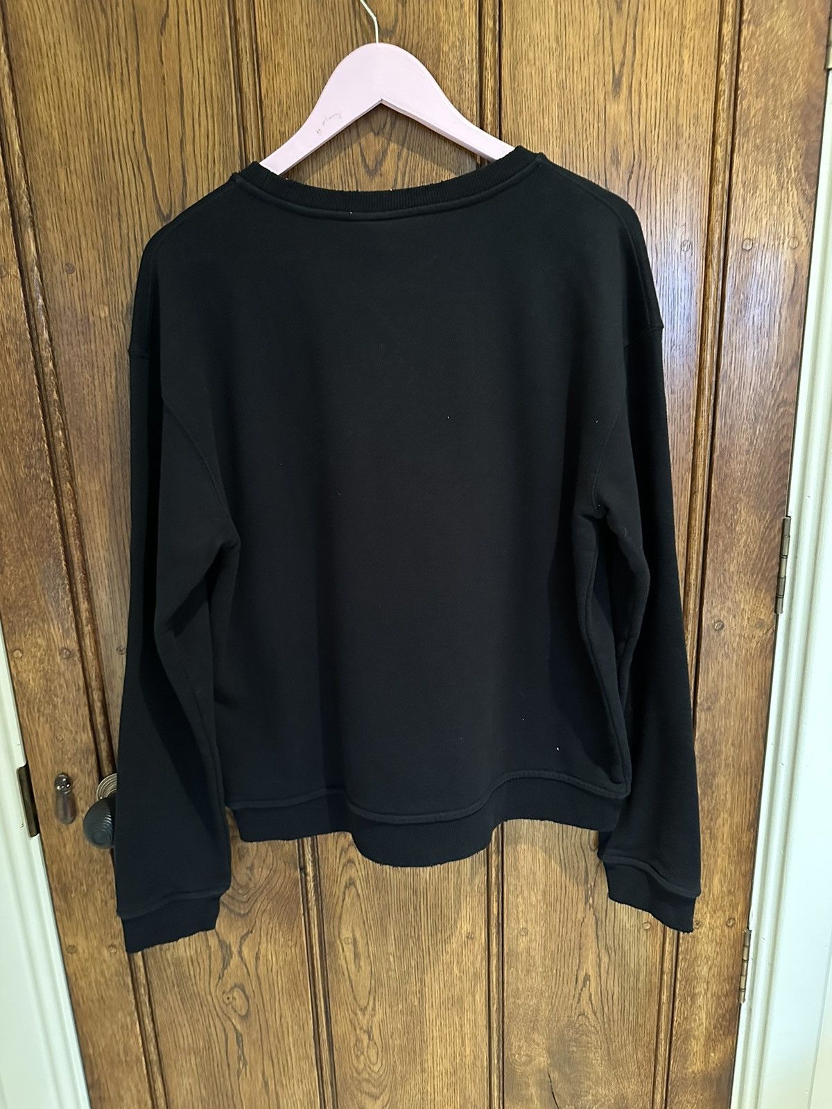 Calvin Klein 205W39NYC FW19 Calvin Klein 205W39NYC Jaws black sweater Raf Simons Size US M / EU 48-50 / 2 - 15 Thumbnail
