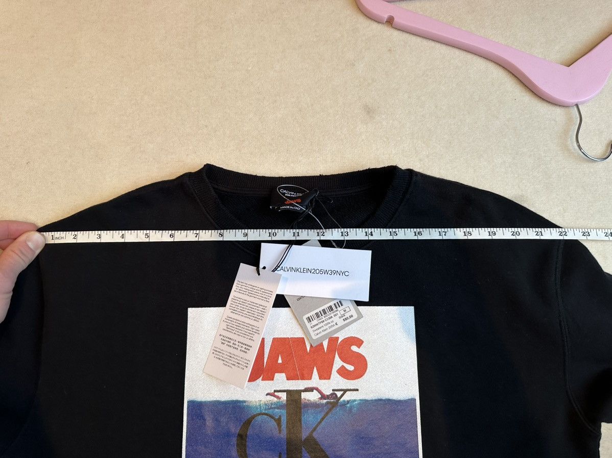 Calvin Klein 205W39NYC FW19 Calvin Klein 205W39NYC Jaws black sweater Raf Simons Size US M / EU 48-50 / 2 - 7 Thumbnail