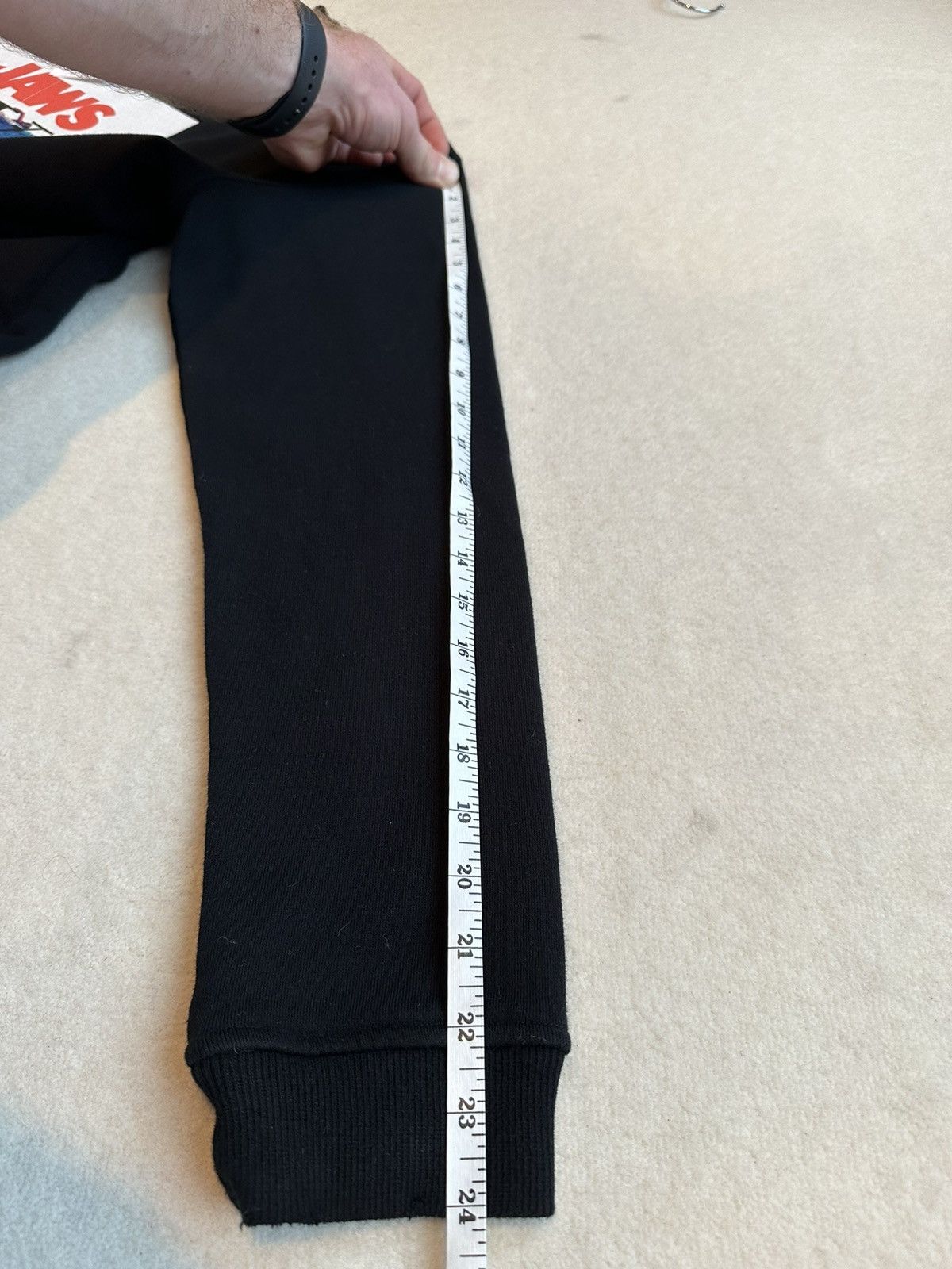 Calvin Klein 205W39NYC FW19 Calvin Klein 205W39NYC Jaws black sweater Raf Simons Size US M / EU 48-50 / 2 - 9 Thumbnail