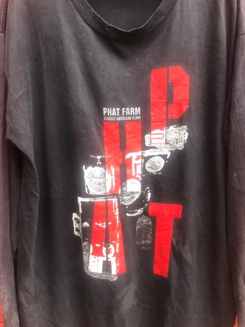 Japanese Brand × Vintage Vintage Phat Farm Hip Hop Designer Streetwear Fashion Style Size US XL / EU 56 / 4 - 3 Thumbnail