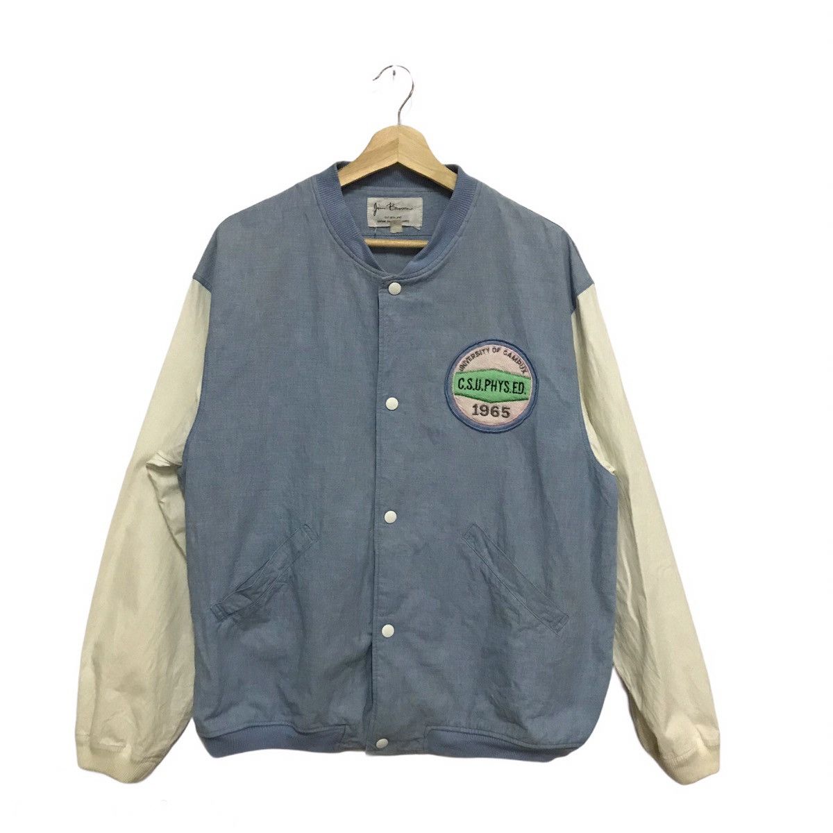 Jim brown varsity Design Jacket university of compux