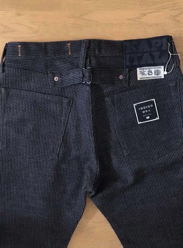 Kapital × Kapital Kountry KAPITAL Century Monkey Cisco “Mud dye” Denim No.9+S Size US 32 / EU 48 - 13 Thumbnail