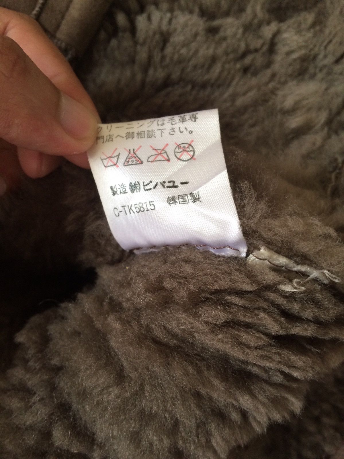 Designer × Japanese Brand Vintage vert dense leather patchwork jacket Size US M / EU 48-50 / 2 - 8 Thumbnail