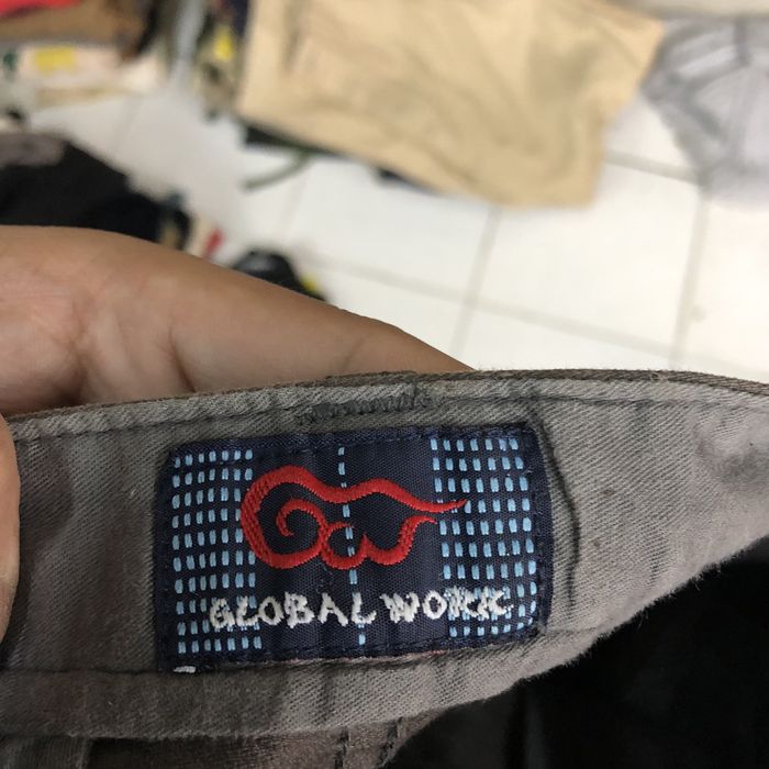 Streetwear Global Work Cargo Pants Grailed