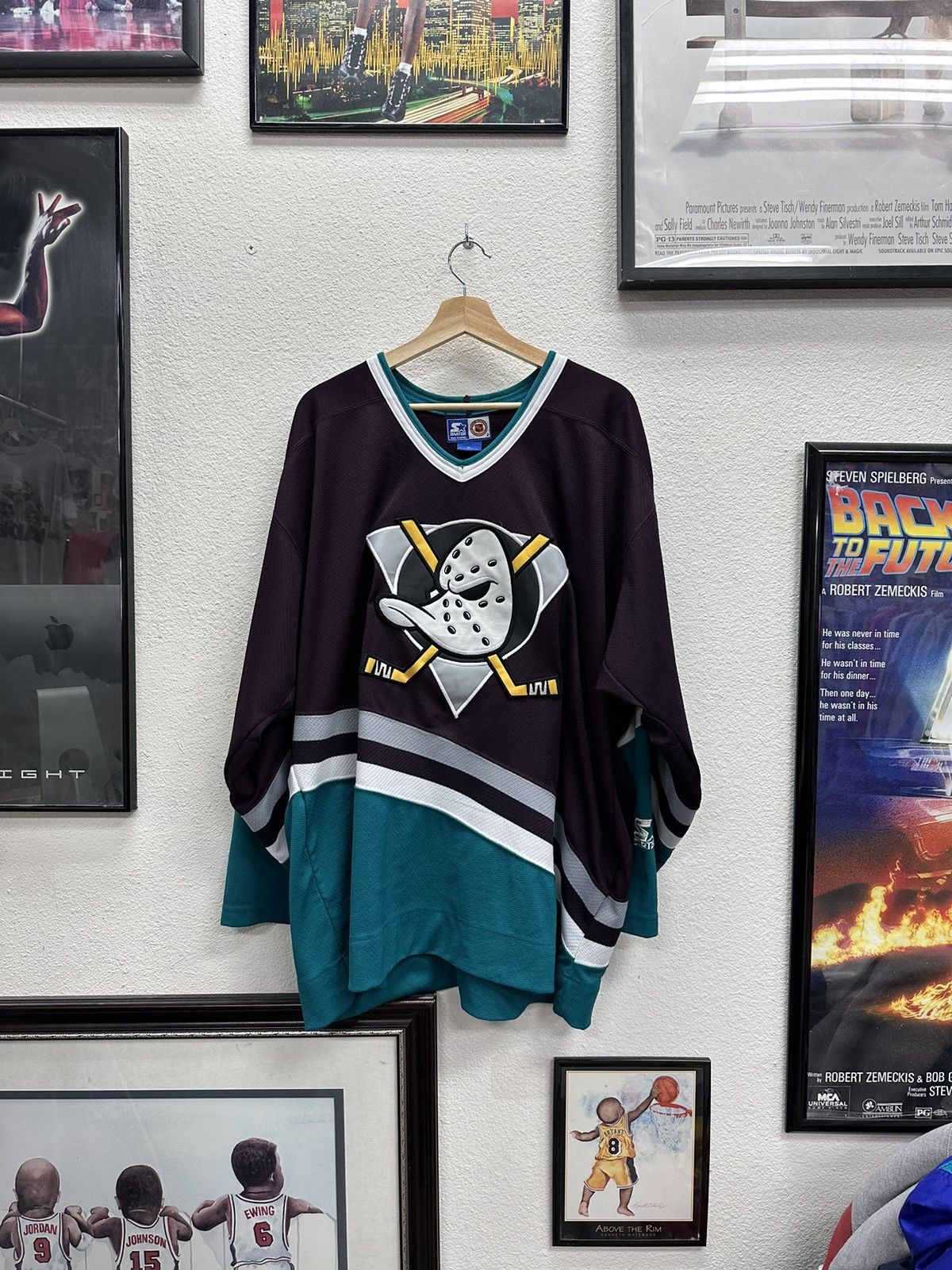 Anaheim Mighty Ducks Paul Kariya Jersey