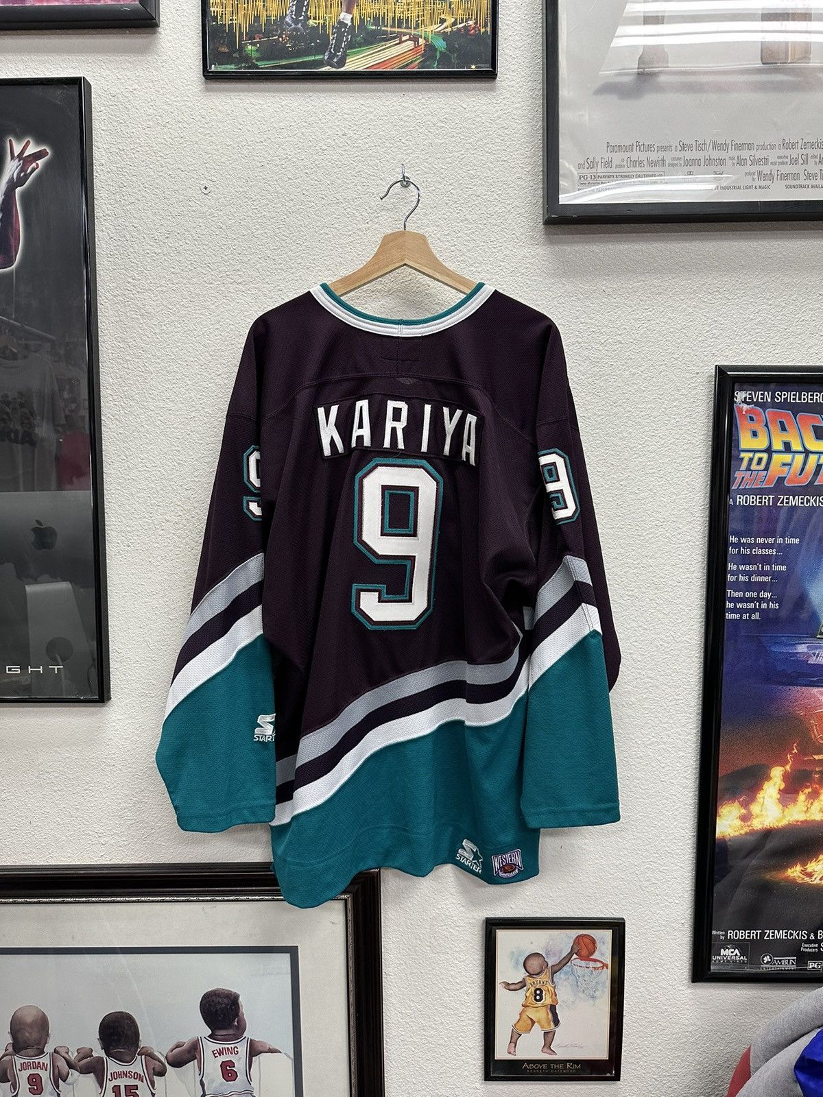 Anaheim Mighty Ducks Paul Kariya Jersey