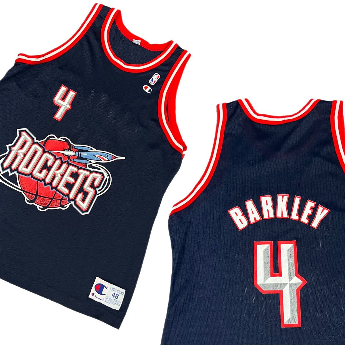 Charles barkley houston rockets jersey clearance