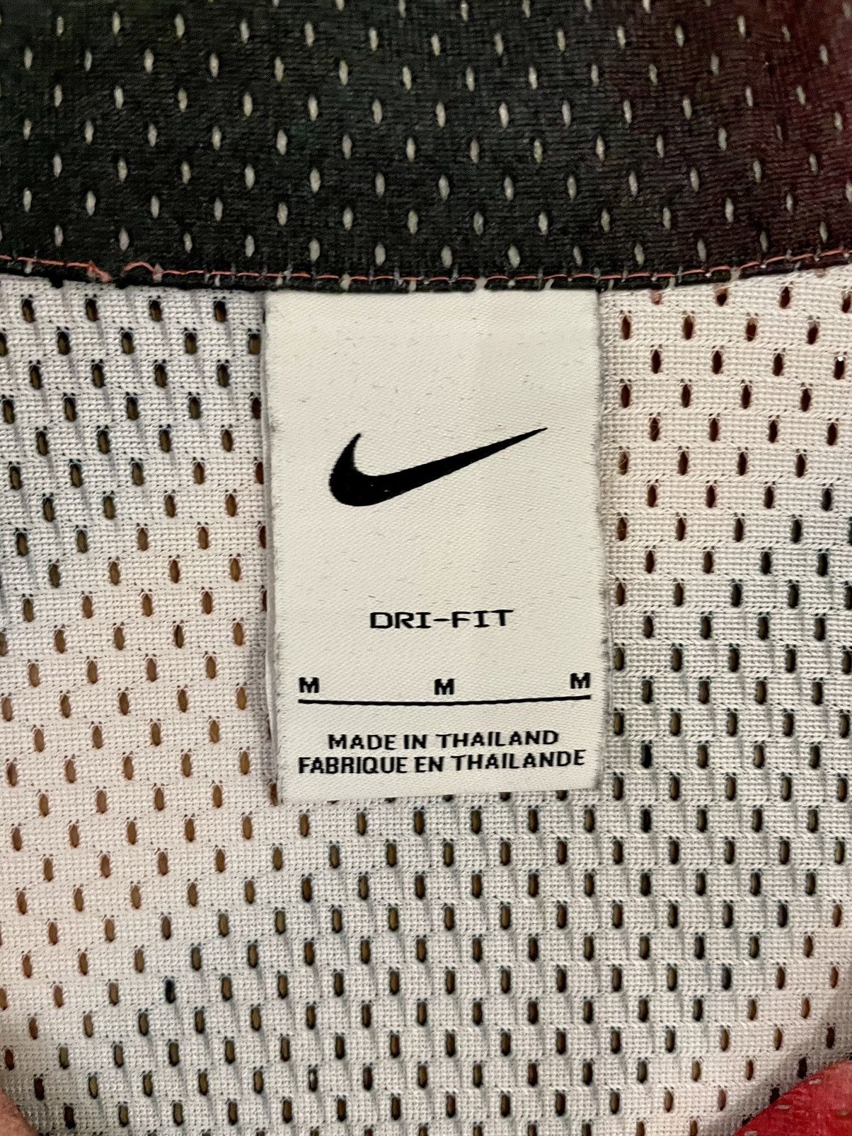 Nike Nike Mesh Button Down Embroidered Shirt Size US M / EU 48-50 / 2 - 4 Thumbnail