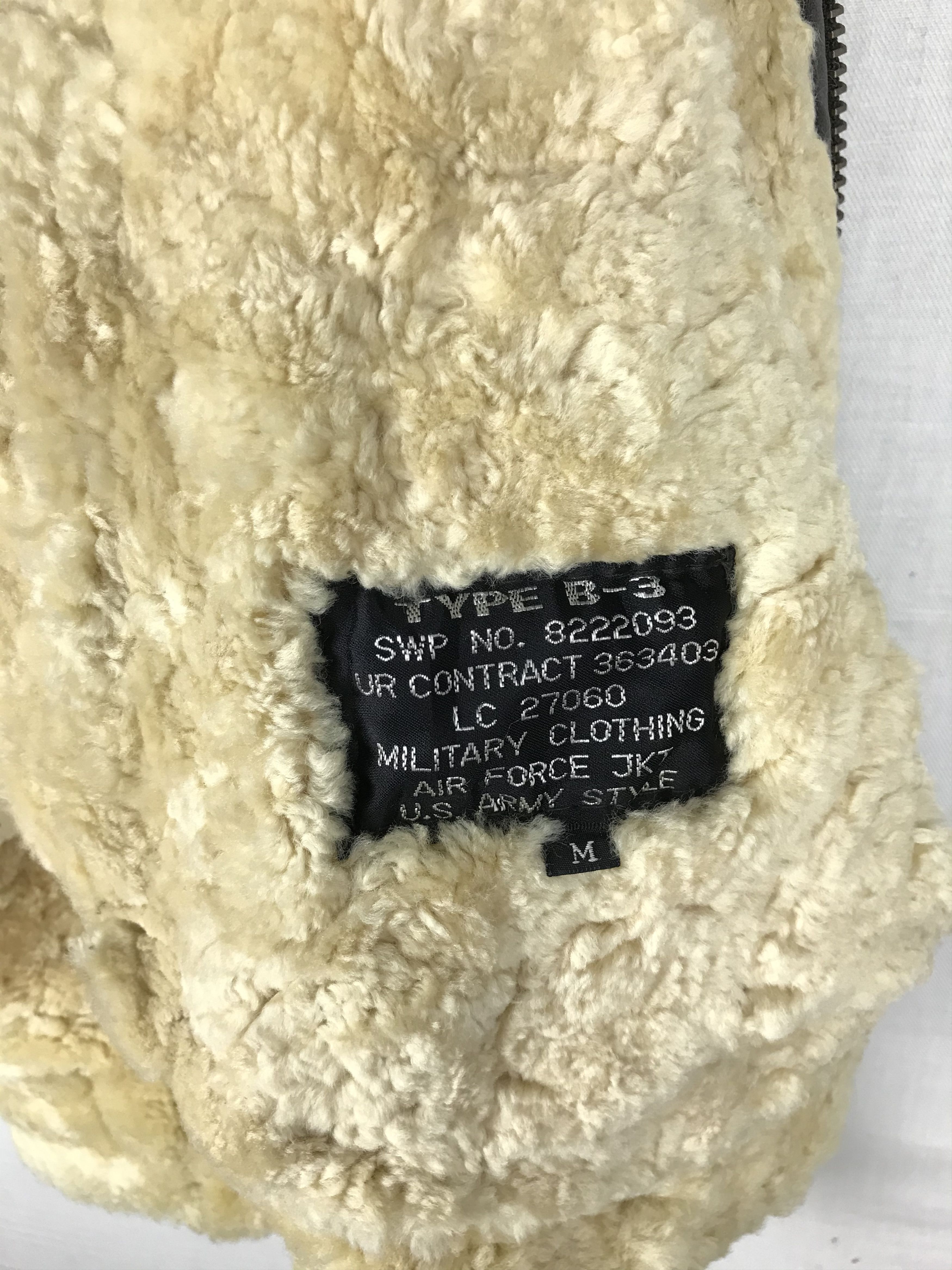 Vintage Vintage B3 Shearling Jacket Size US L / EU 52-54 / 3 - 9 Thumbnail