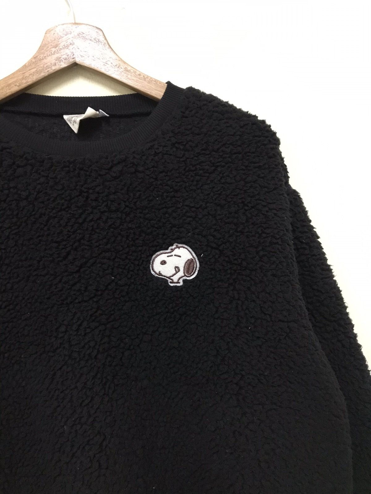 Peanuts × Vintage Vintage Peanuts Fleece Sweatshirt Size US L / EU 52-54 / 3 - 3 Thumbnail
