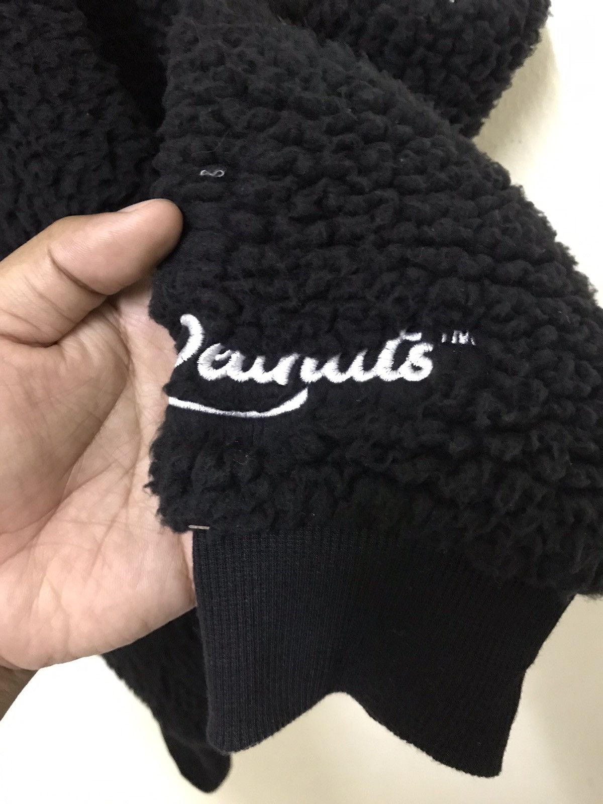 Peanuts × Vintage Vintage Peanuts Fleece Sweatshirt Size US L / EU 52-54 / 3 - 4 Thumbnail