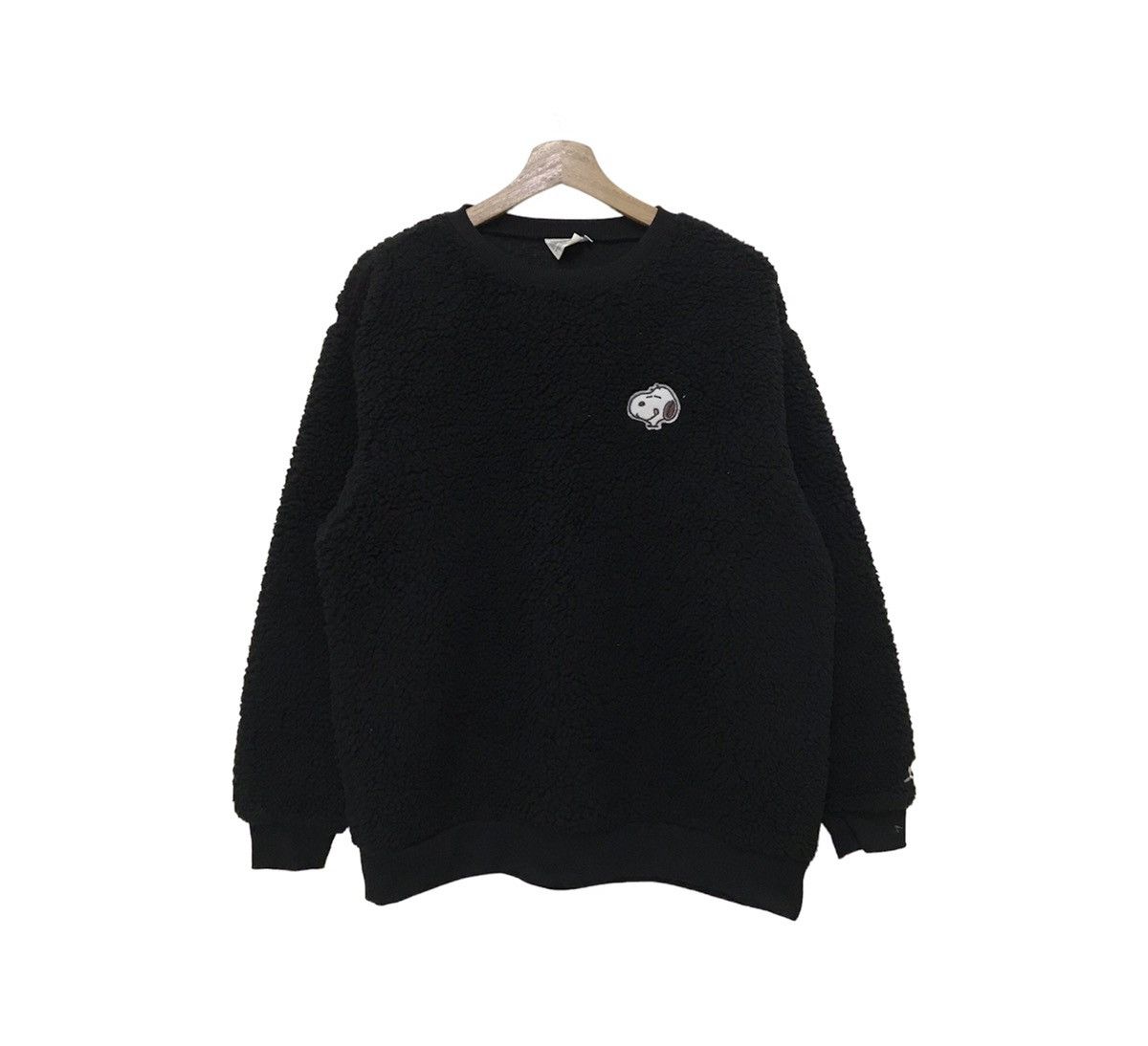 Peanuts × Vintage Vintage Peanuts Fleece Sweatshirt Size US L / EU 52-54 / 3 - 1 Thumbnail