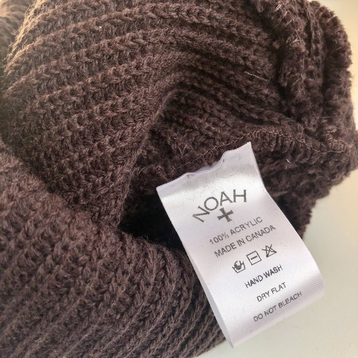 Noah Noah Gothic Beanie BROWN Size ONE SIZE - 3 Thumbnail