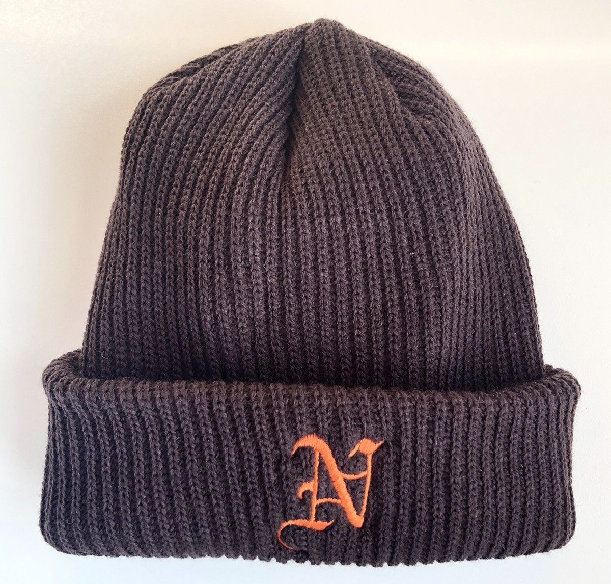 Noah Noah Gothic Beanie BROWN Size ONE SIZE - 1 Thumbnail
