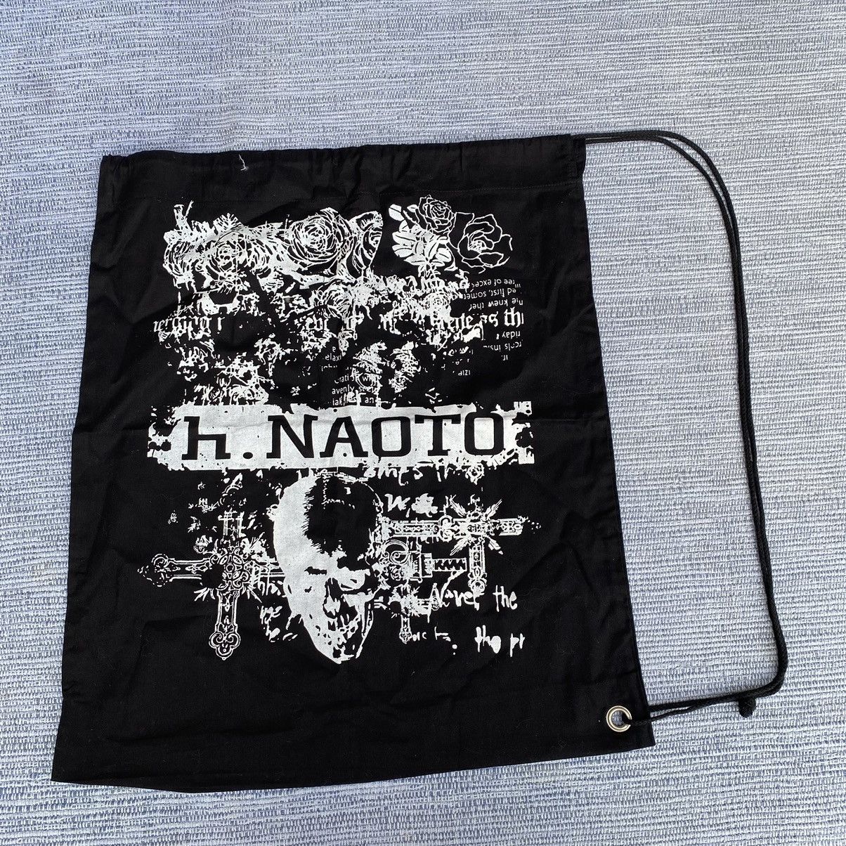 Japanese Brand H.naoto drawstring bag Size ONE SIZE - 2 Thumbnail