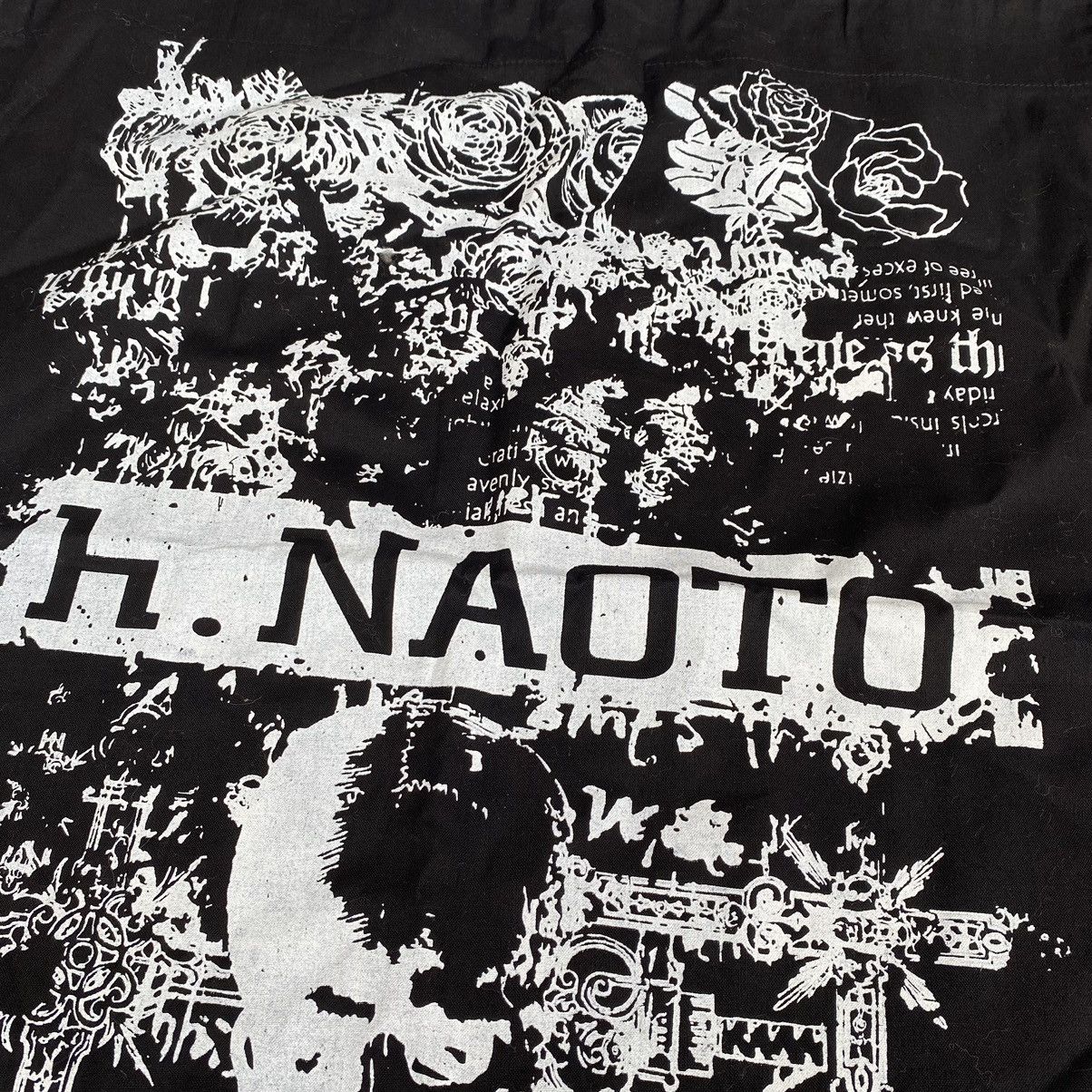 Japanese Brand H.naoto drawstring bag Size ONE SIZE - 3 Thumbnail