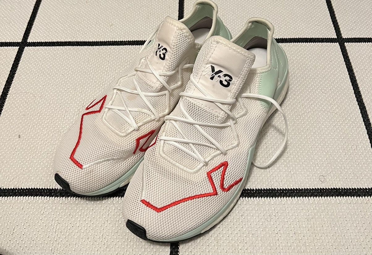 Adidas Y-3 Runner mint green